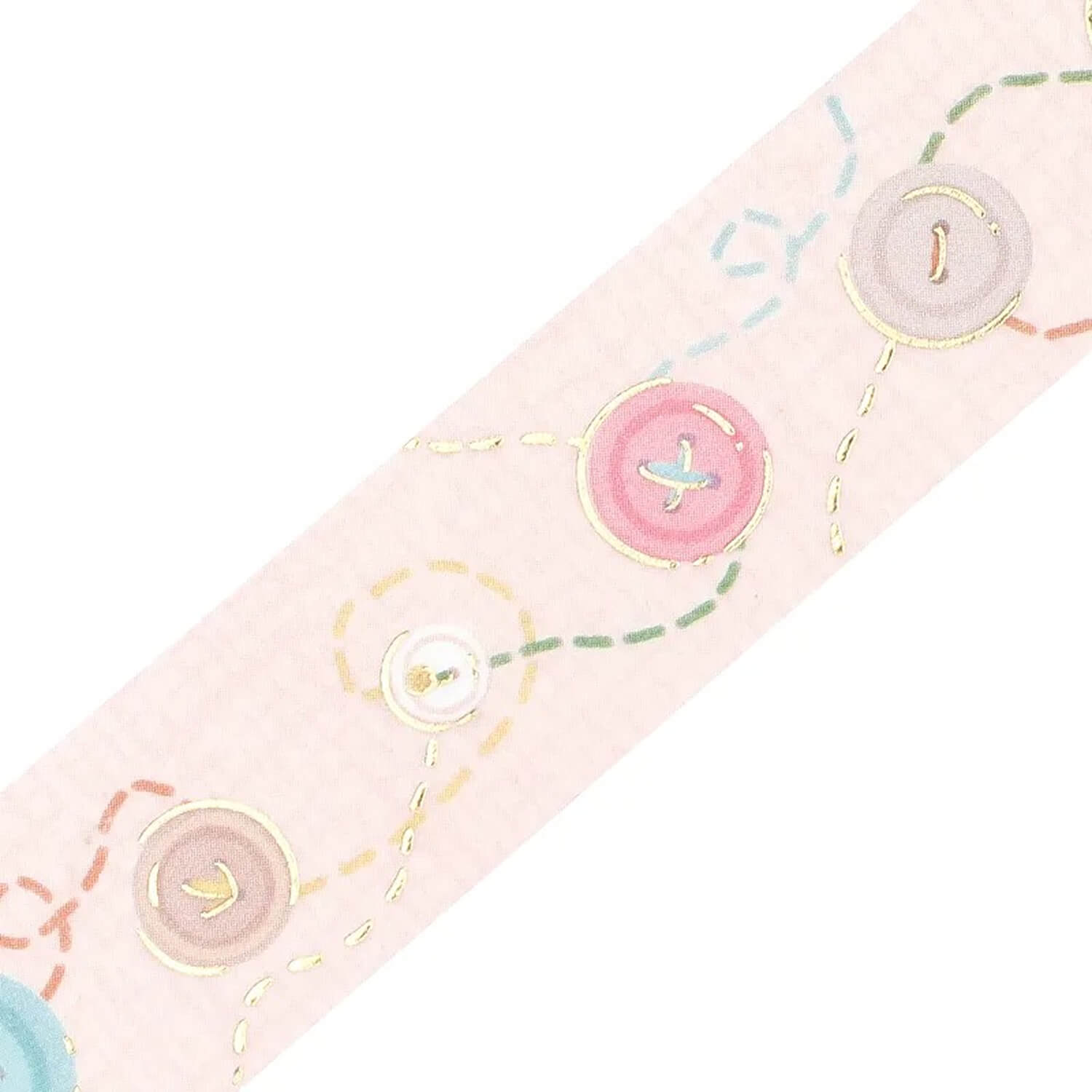 BGM Washi Tape – Life - Color Buttons