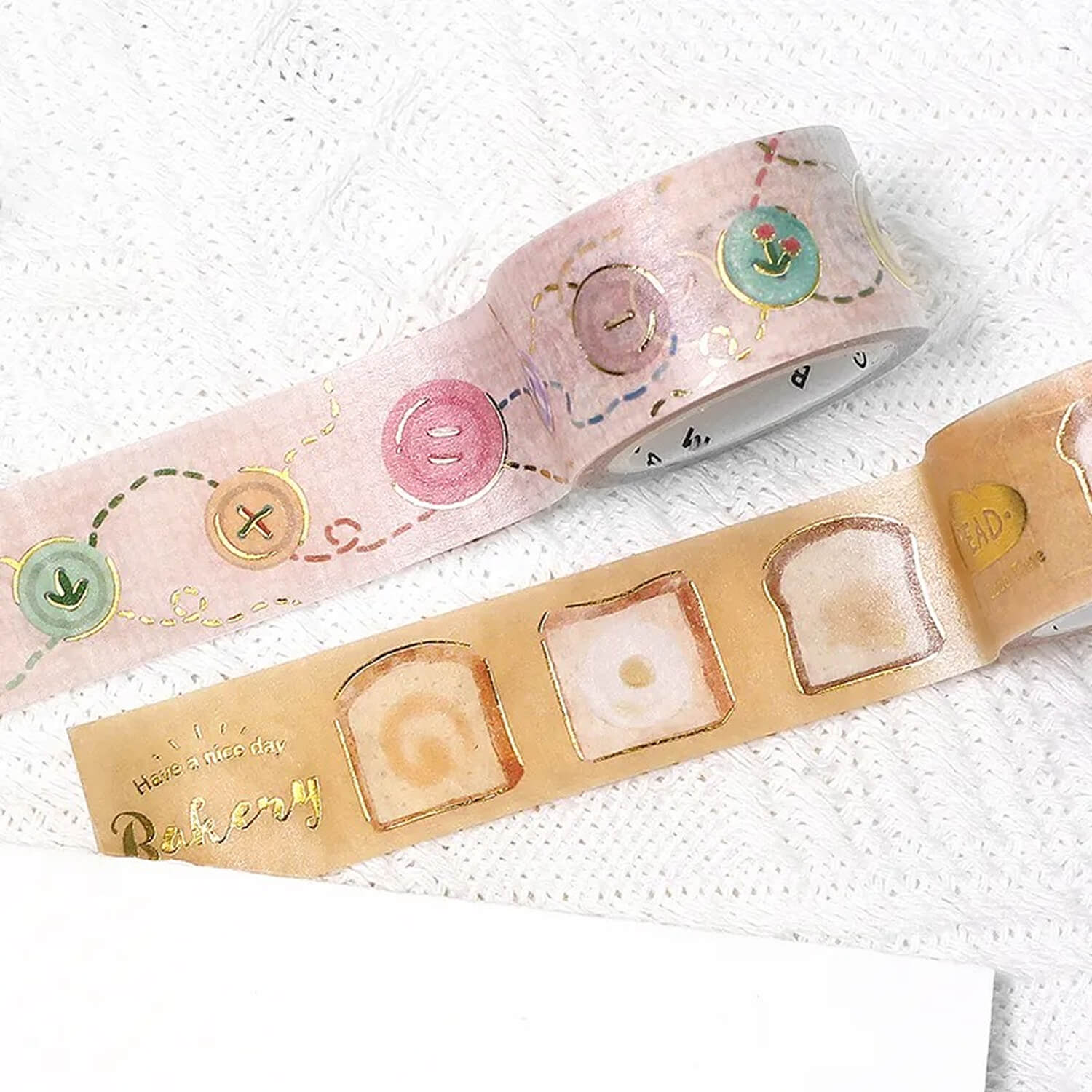BGM Washi Tape – Life - Color Buttons