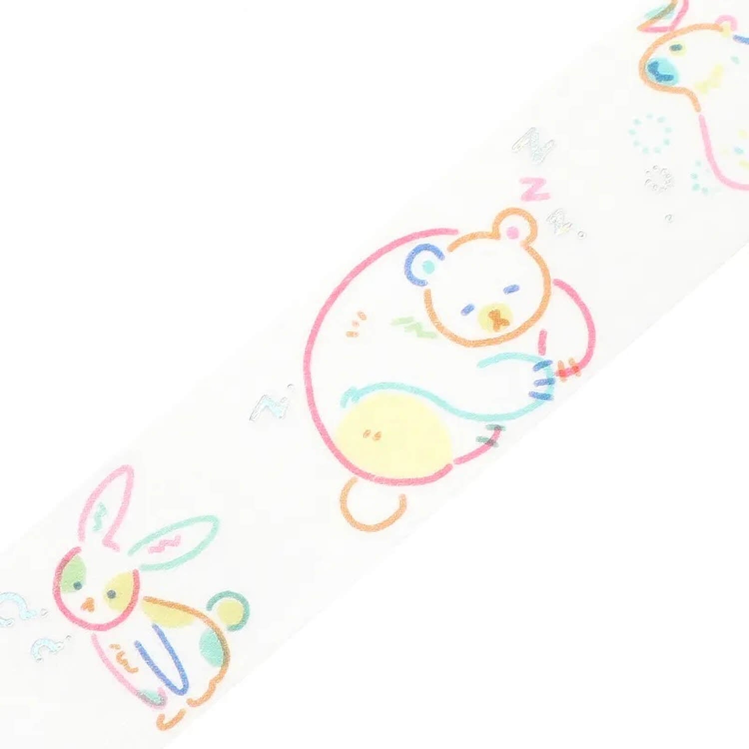 BGM Washi Tape – Life - Color Zoo