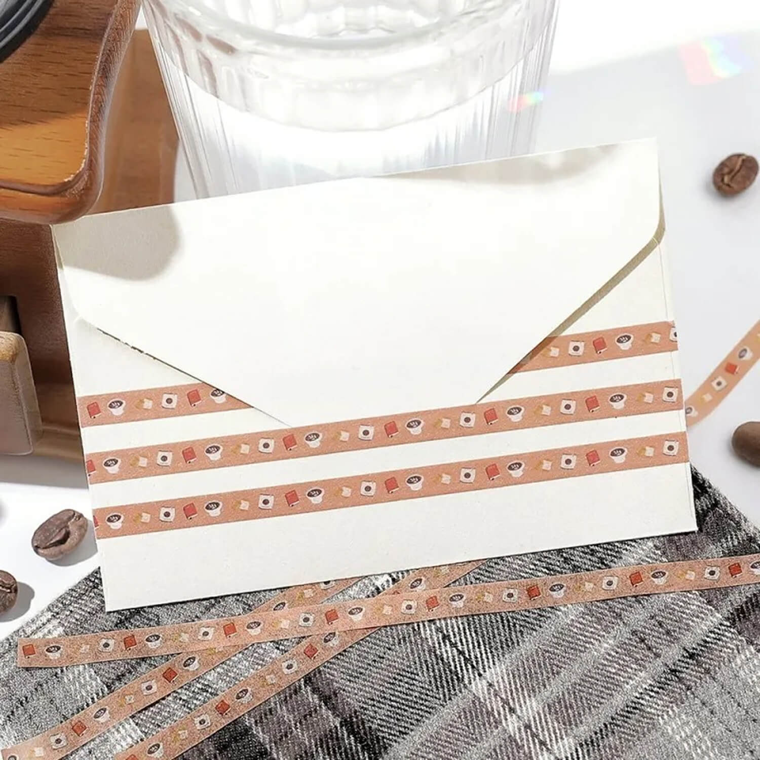 BGM Washi Tape – Life 5mm - Hobby Time