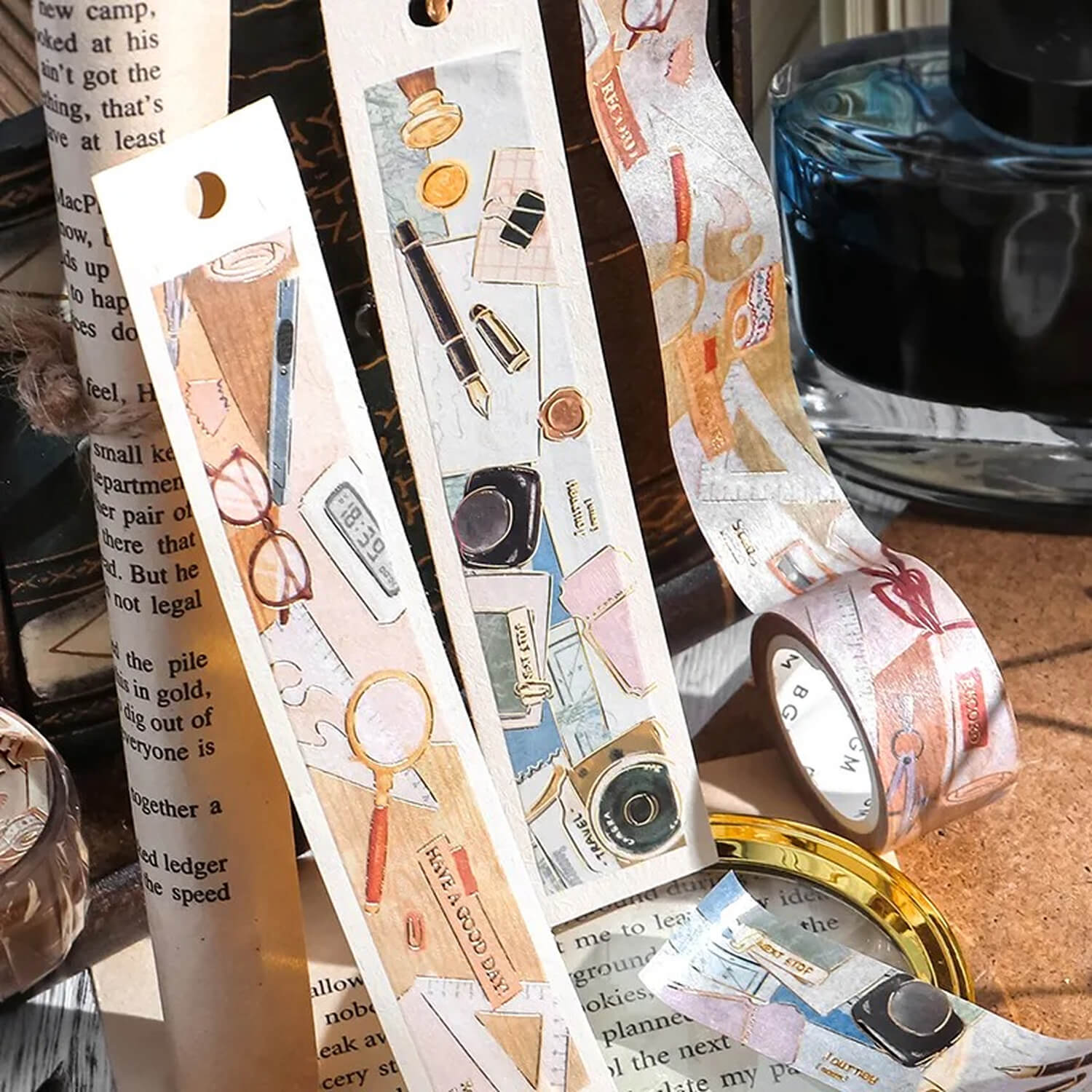 BGM Washi Tape – My Desk - Architect