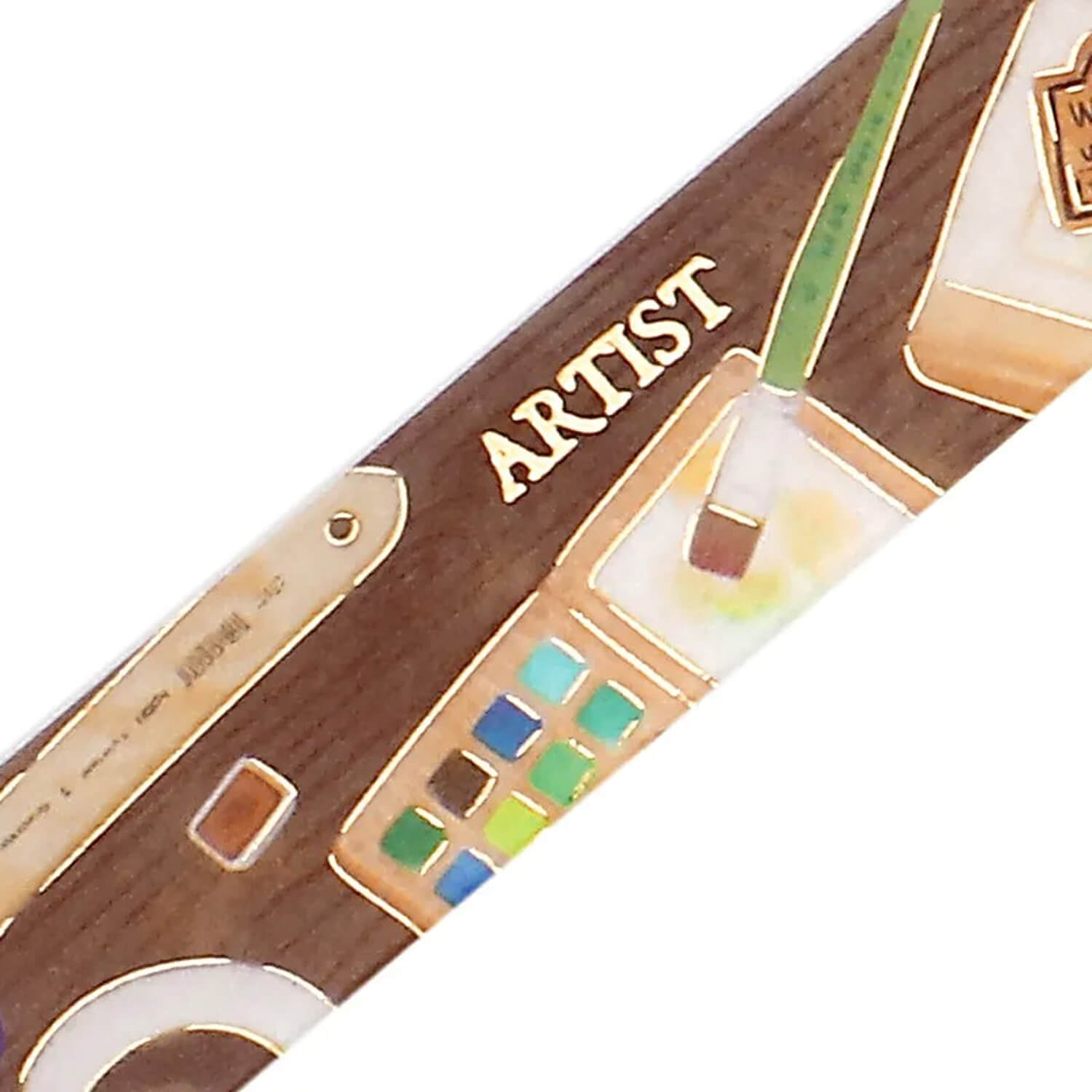 BGM Washi Tape – My Desk - Artist