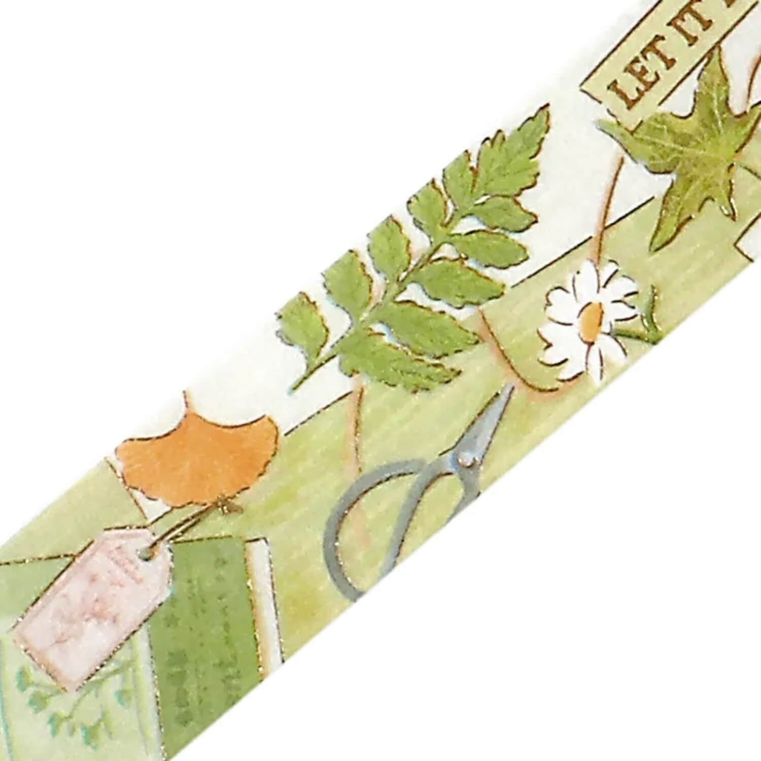 BGM Washi Tape – My Desk - Botanist