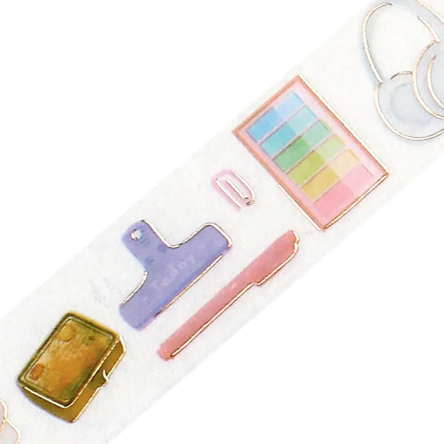 BGM Washi Tape – My Desk - Collector