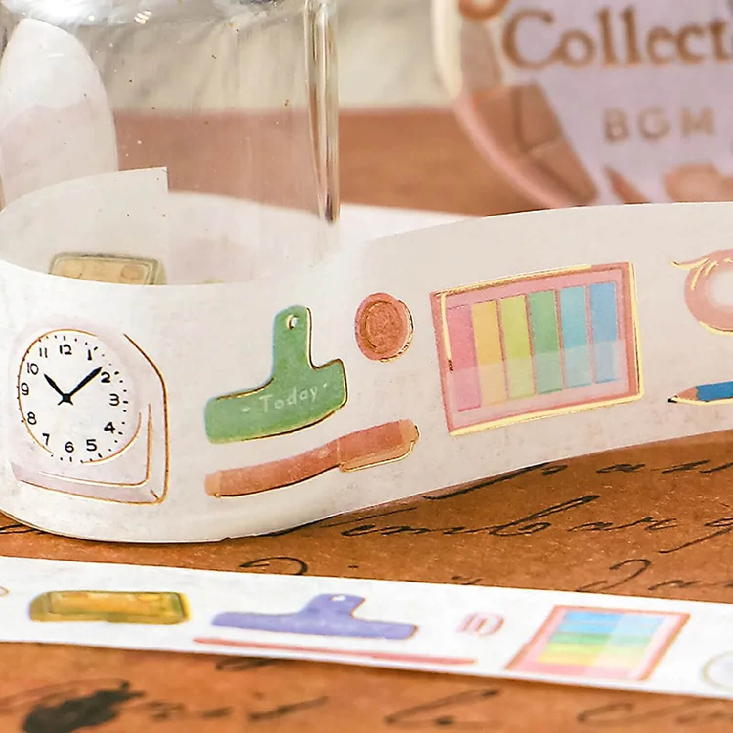 BGM Washi Tape – My Desk - Collector