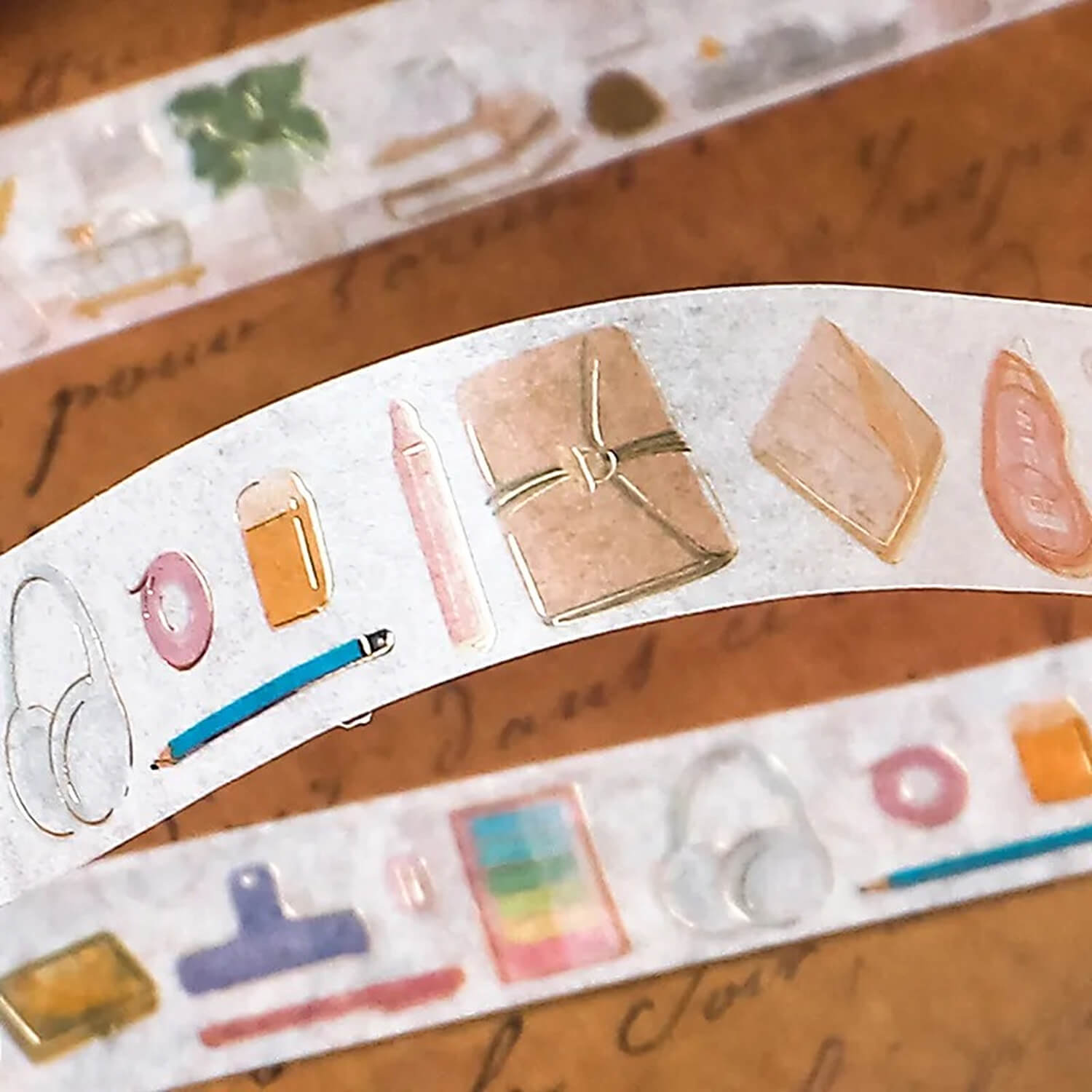 BGM Washi Tape – My Desk - Collector