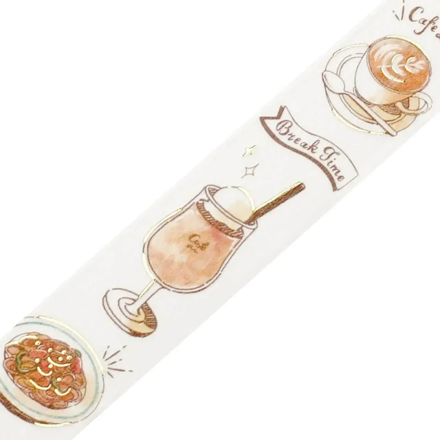 BGM Washi Tape – Travel, Café & Diary