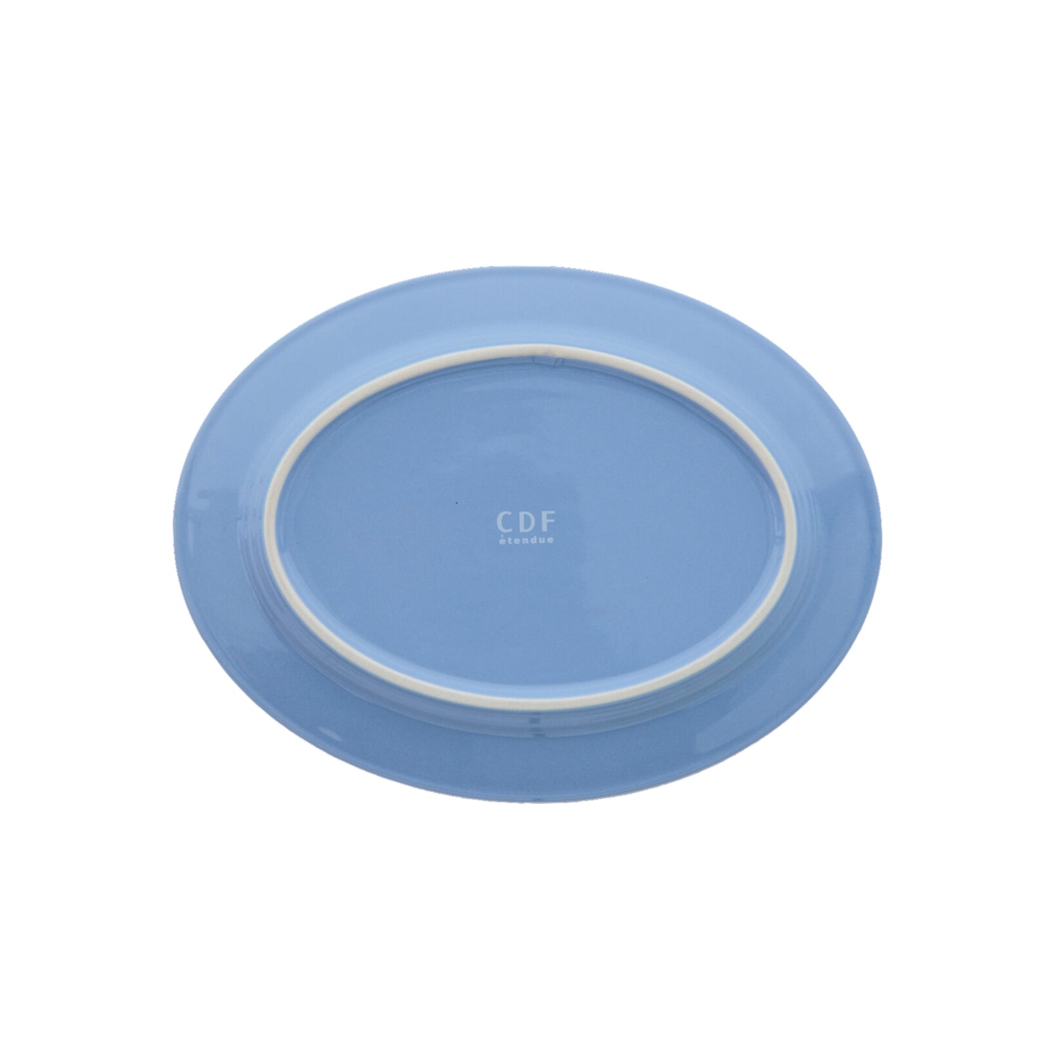 BISQUE Florist Plate