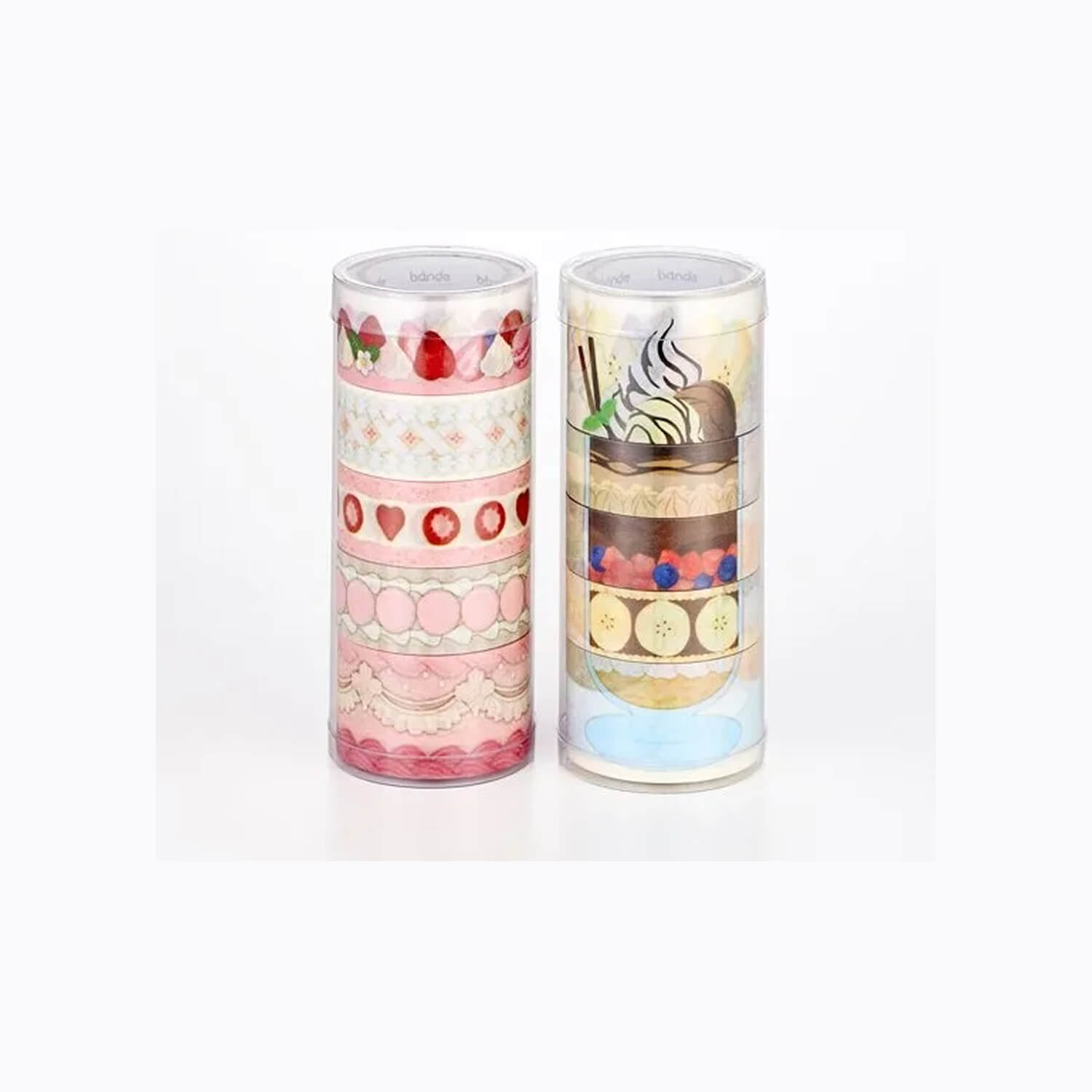 Bande Stick Masking Tape Set – Berry Cake