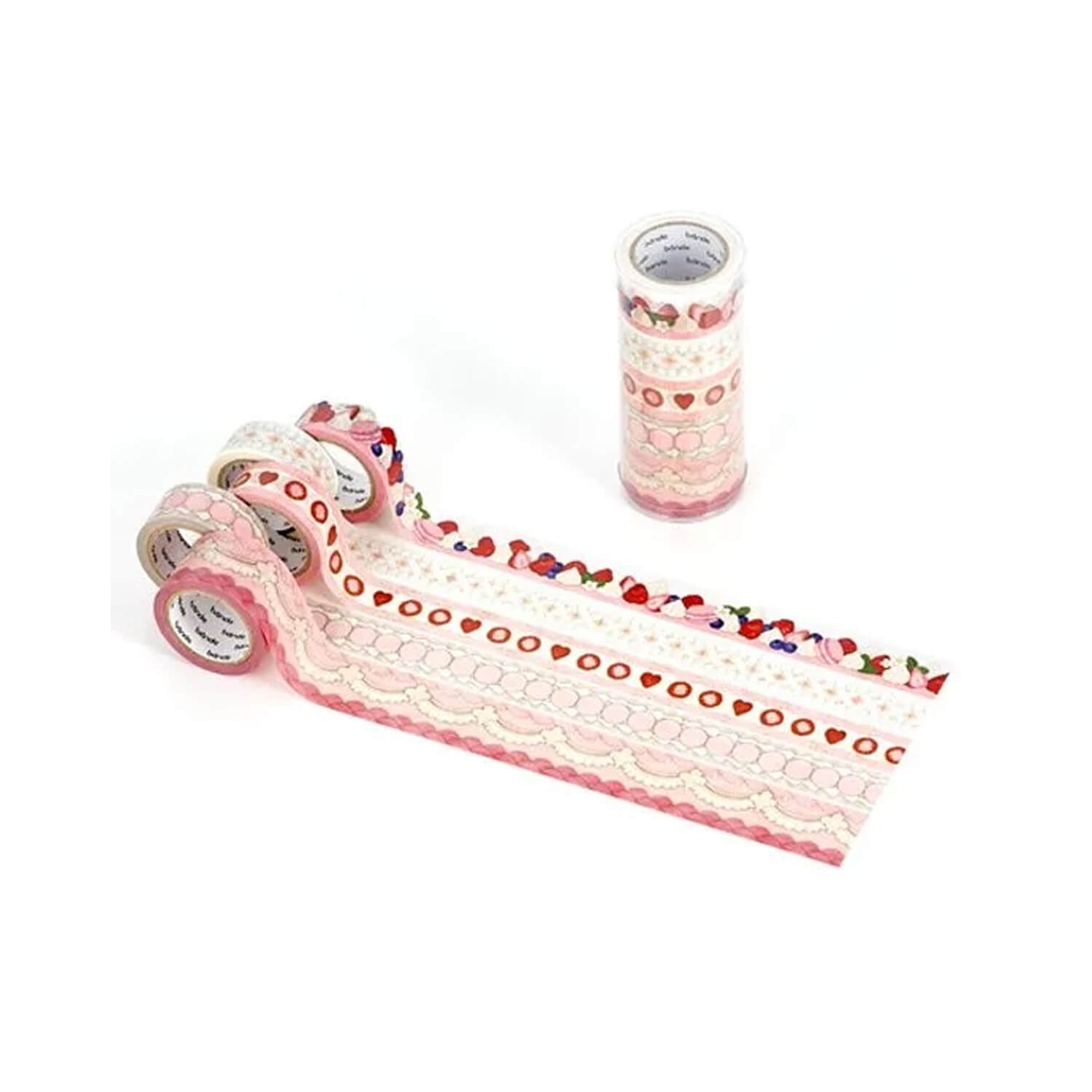 Bande Stick Masking Tape Set – Berry Cake