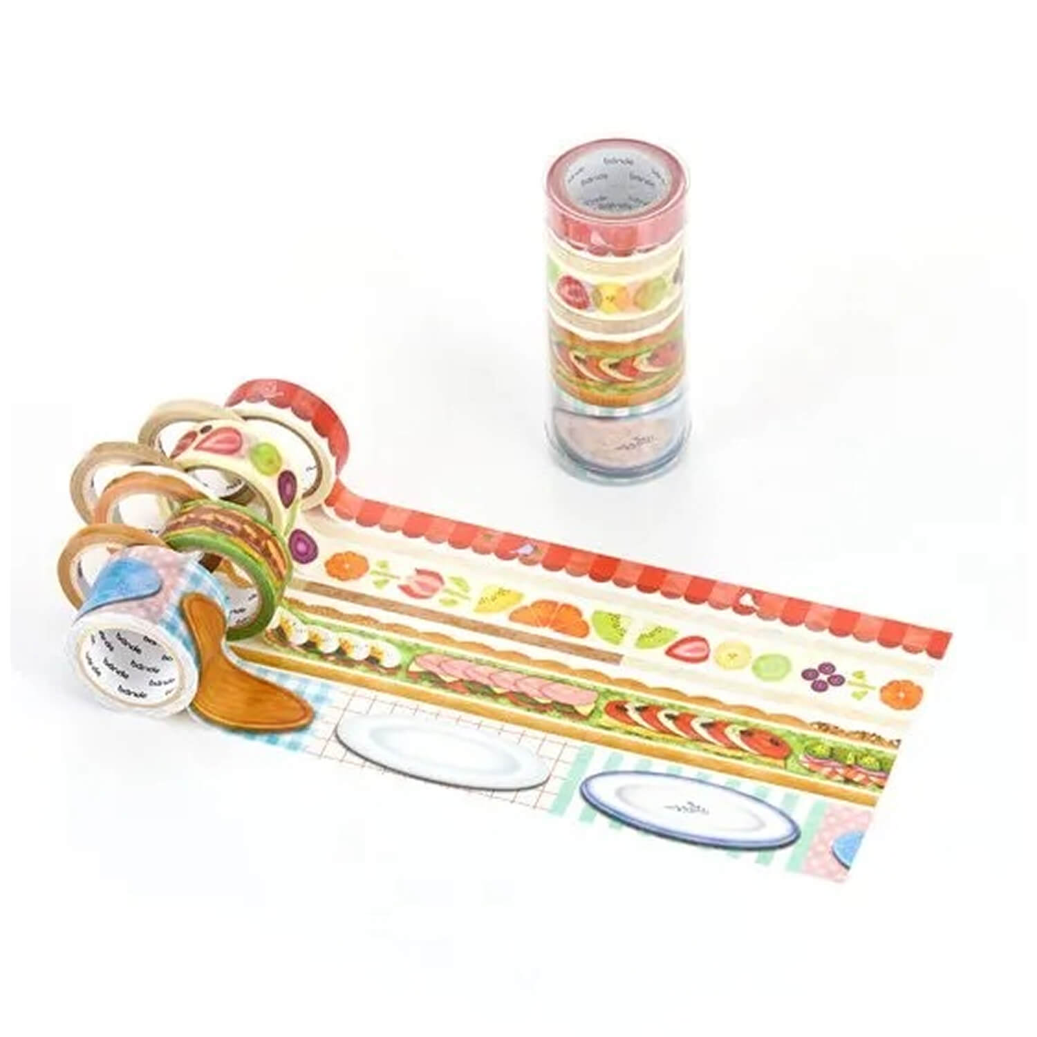 Bande Stick Masking Tape Set – Sandwich Shop