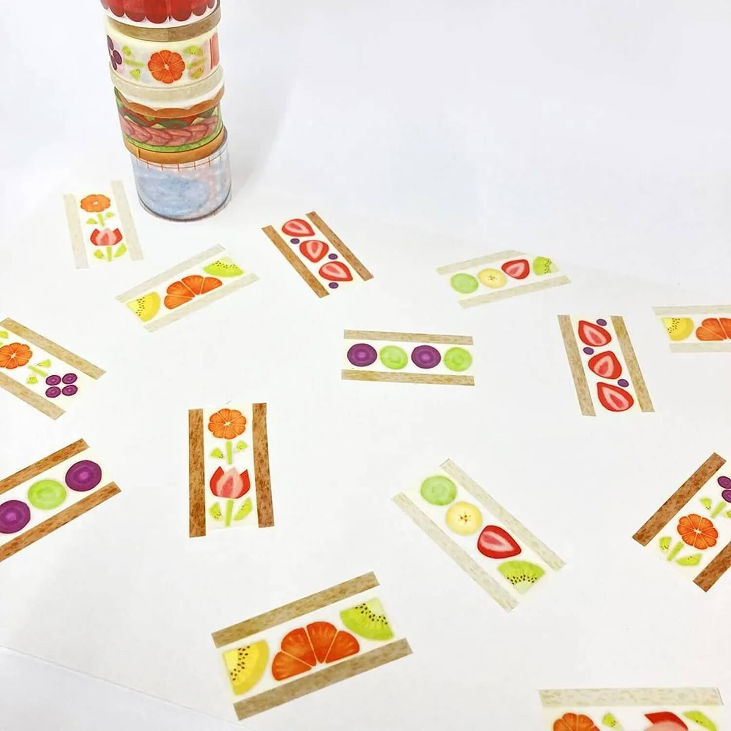 Bande Stick Masking Tape Set – Sandwich Shop