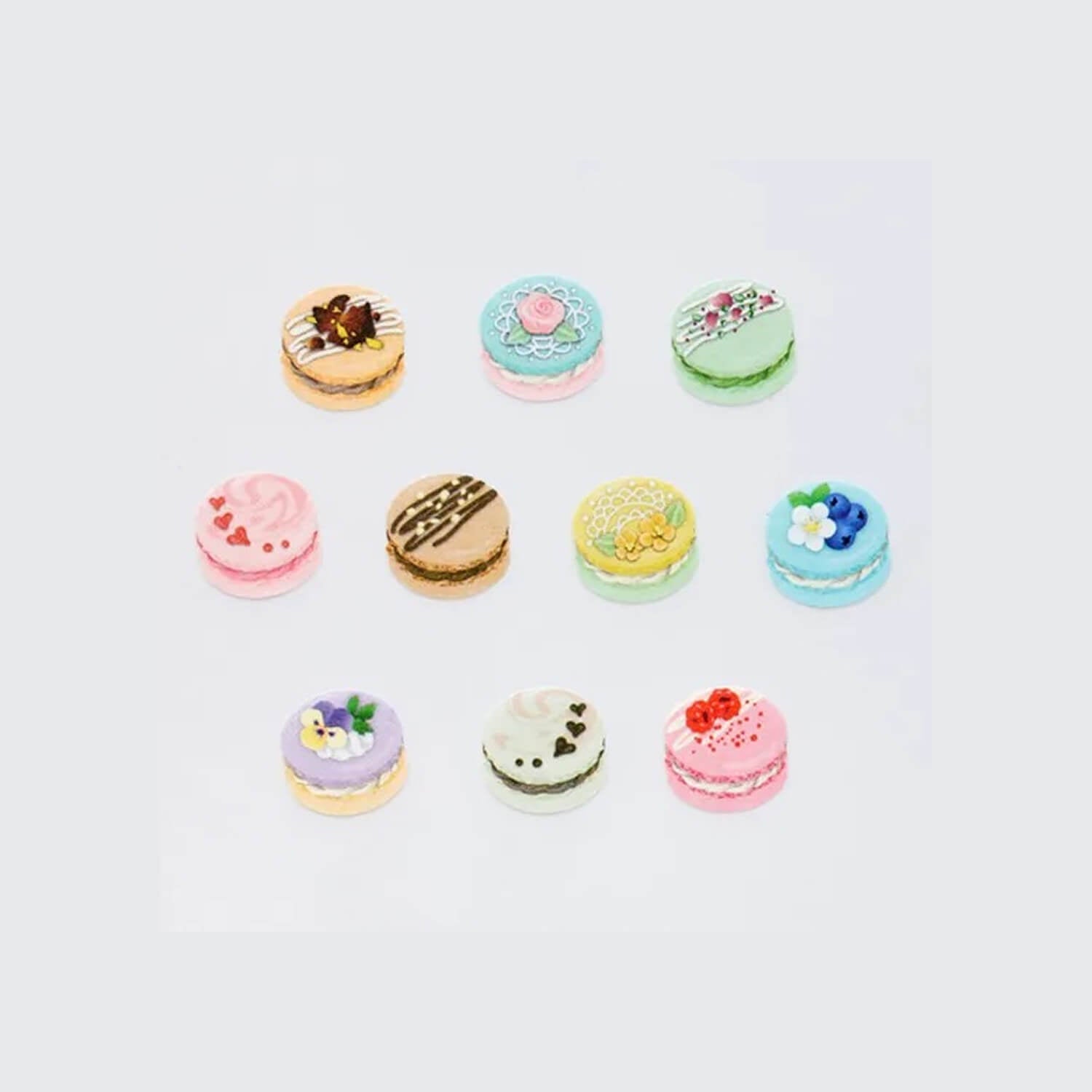 Bande Washi Tape Sticker Roll – Dressed-Up Macarons
