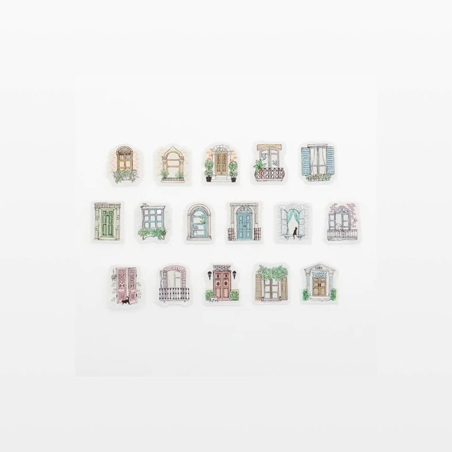 Bande Washi Tape Sticker Roll – European Windows & Doors