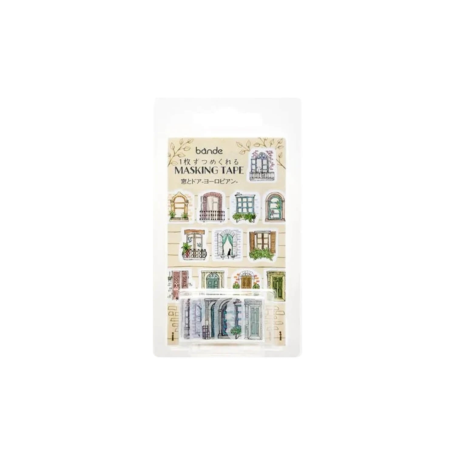 Bande Washi Tape Sticker Roll – European Windows & Doors