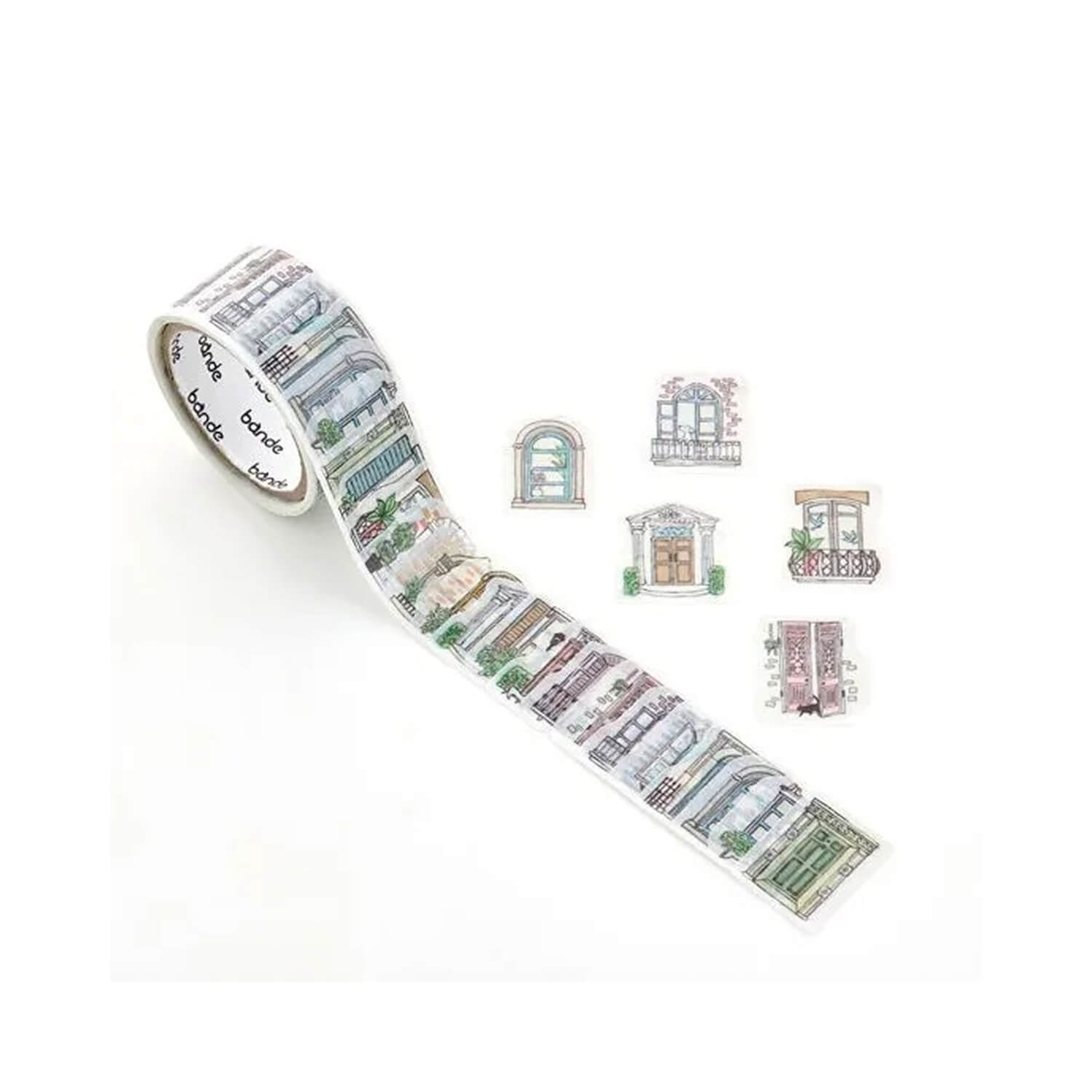 Bande Washi Tape Sticker Roll – European Windows & Doors