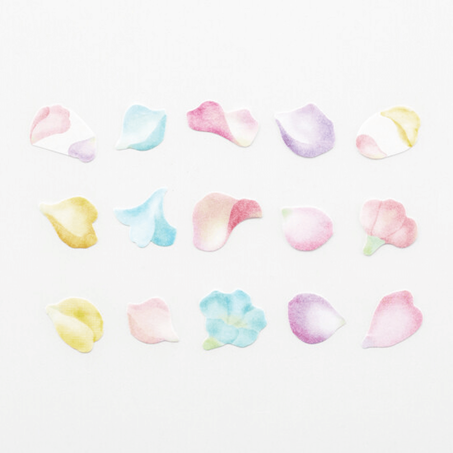 Bande Washi Tape Sticker Roll – Flower Shower (Pink)