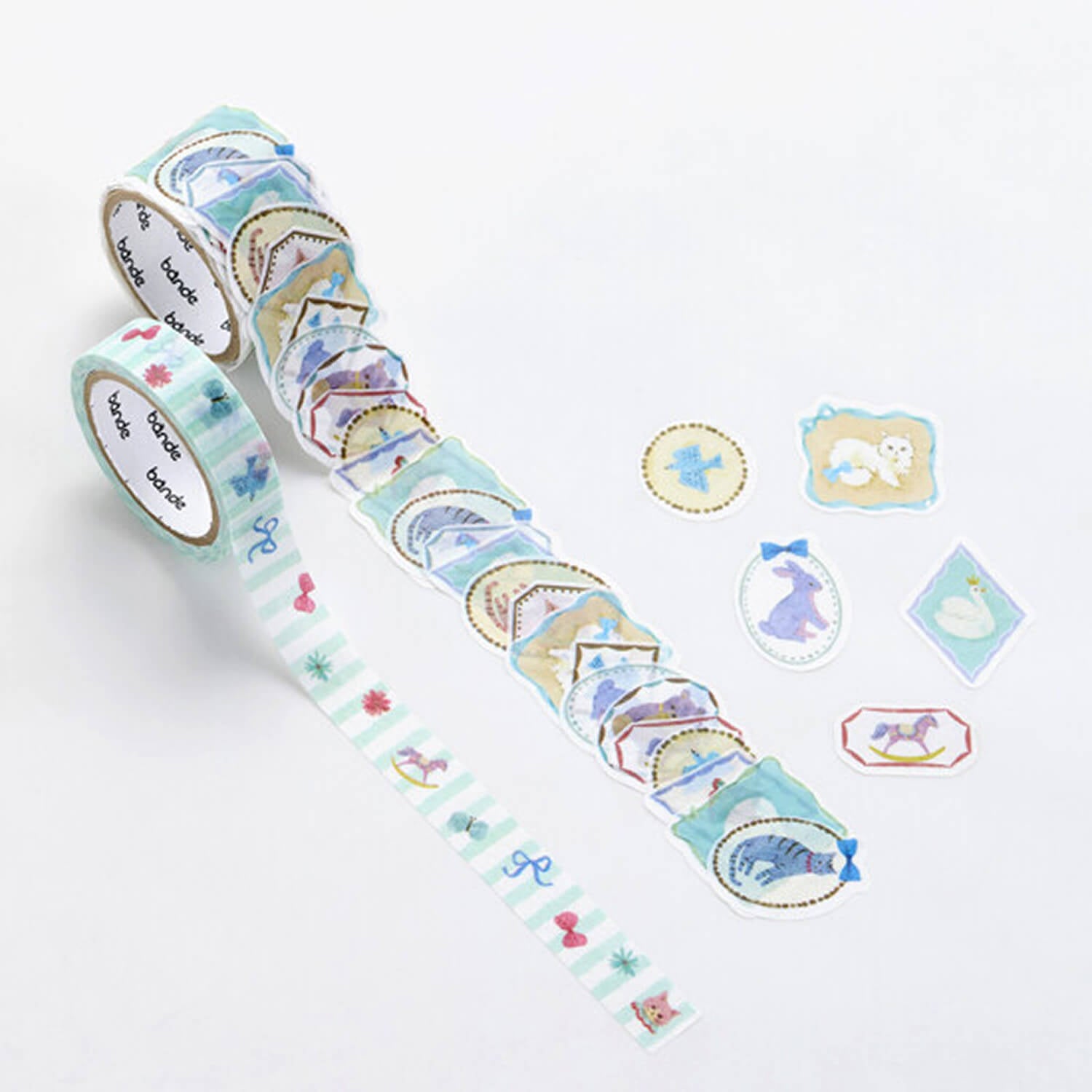 Bande Washi Tape Sticker Roll – Forest Photo Studio
