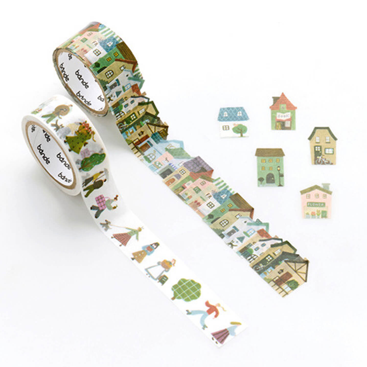 Bande Washi Tape Sticker Roll – Gentle Town