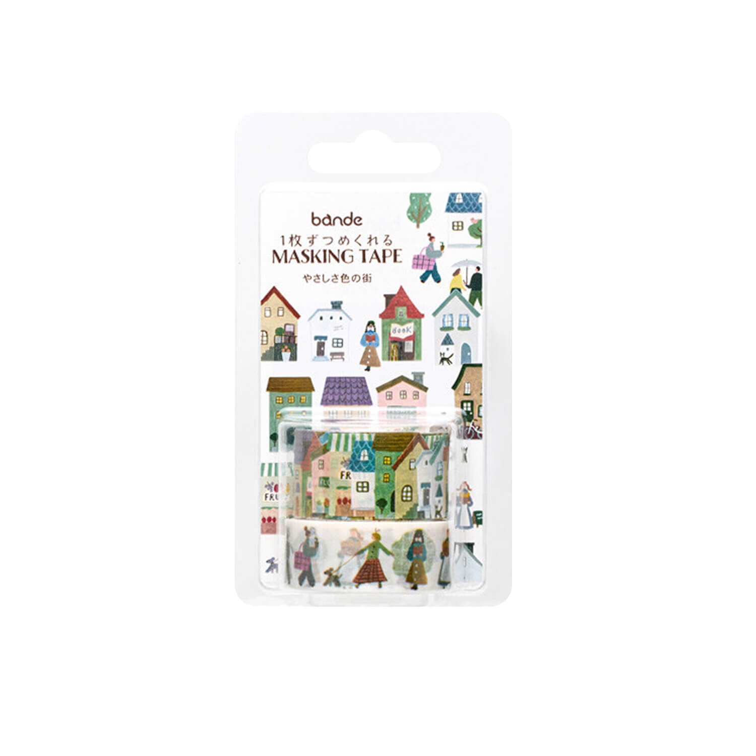 Bande Washi Tape Sticker Roll – Gentle Town