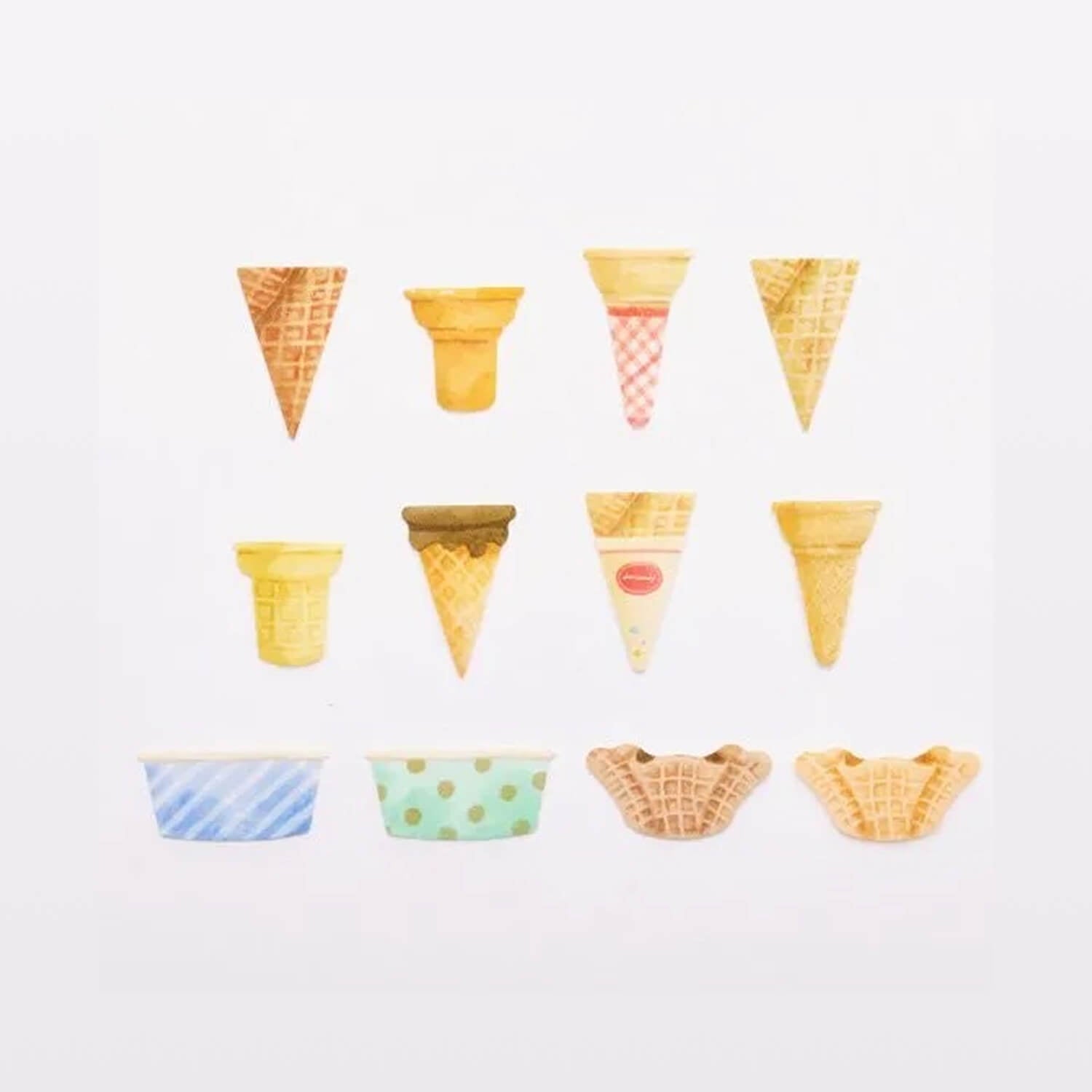 Bande Washi Tape Sticker Roll – Ice Cream Shop