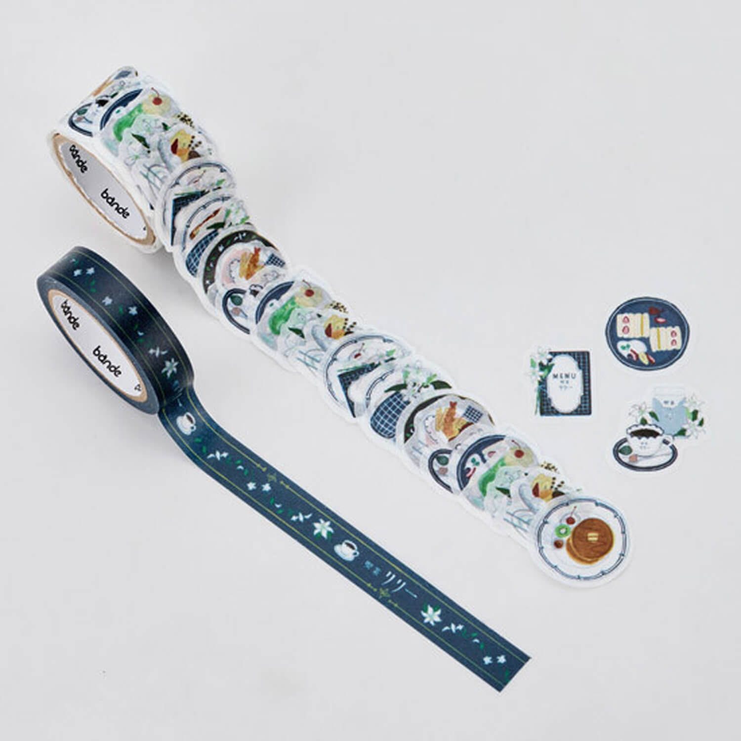 Bande Washi Tape Sticker Roll – Kissaten Lily