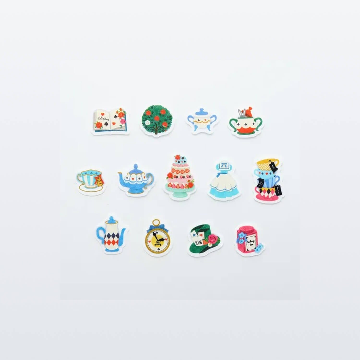 Bande Washi Tape Sticker Roll – Alice's Tea Party