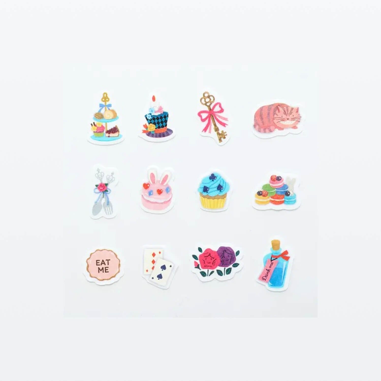 Bande Washi Tape Sticker Roll – Alice's Tea Party