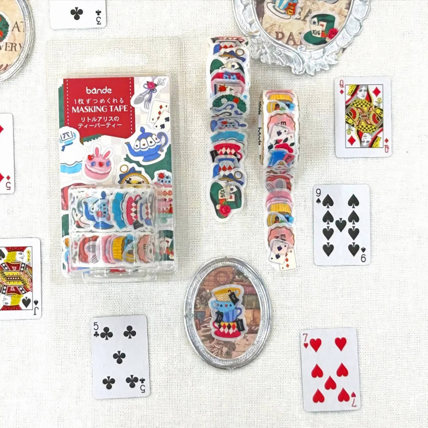 Bande Washi Tape Sticker Roll – Alice's Tea Party