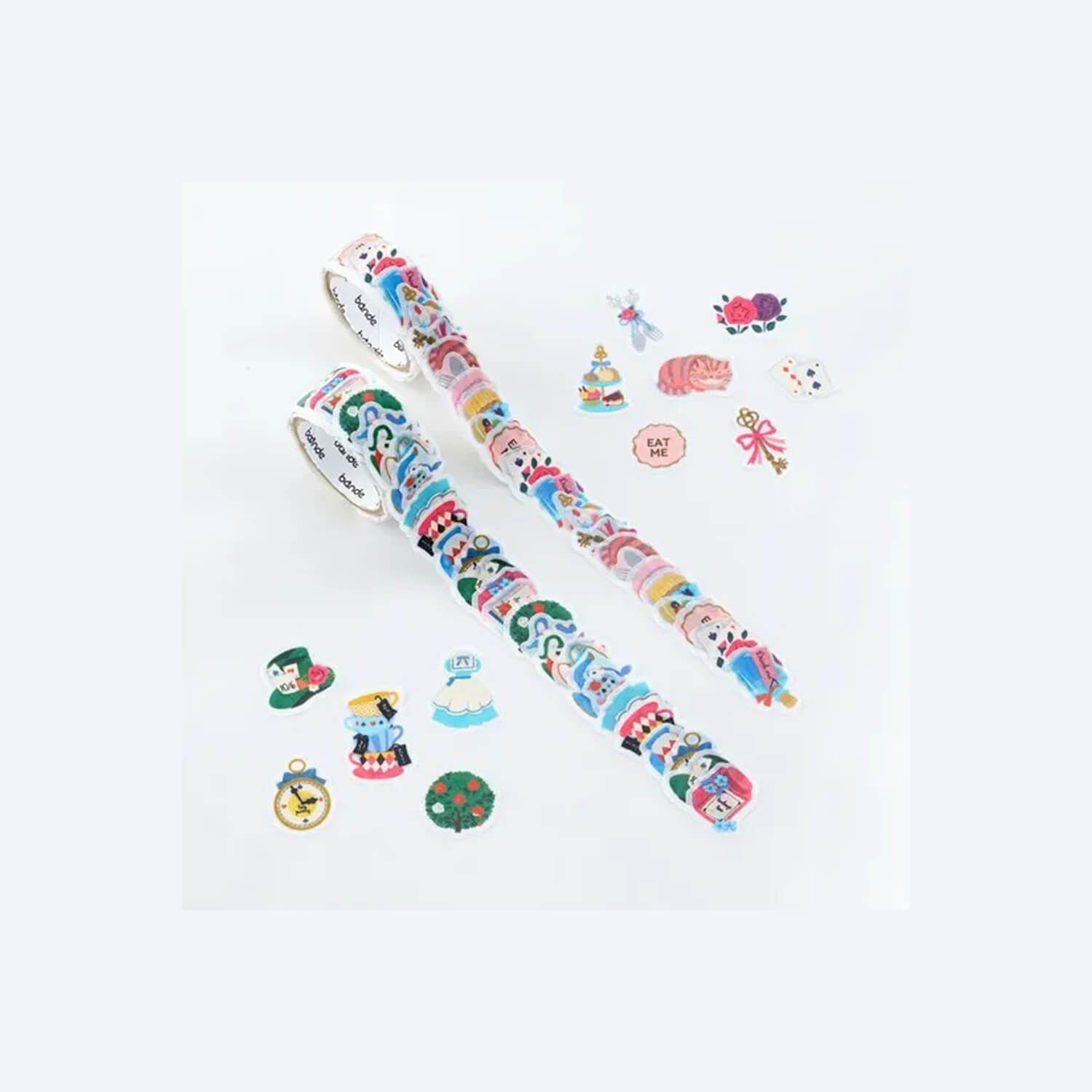 Bande Washi Tape Sticker Roll – Alice's Tea Party