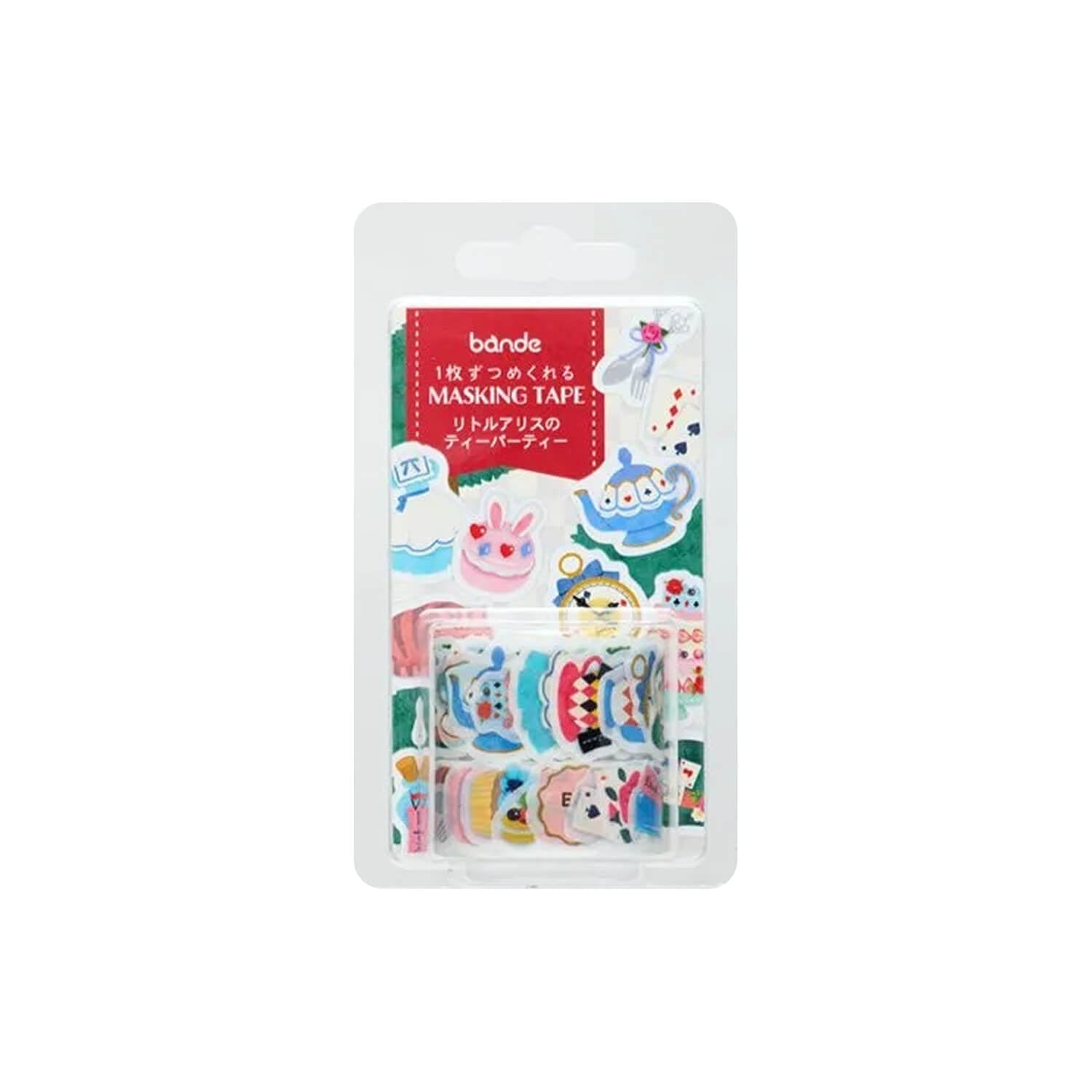 Bande Washi Tape Sticker Roll – Alice's Tea Party