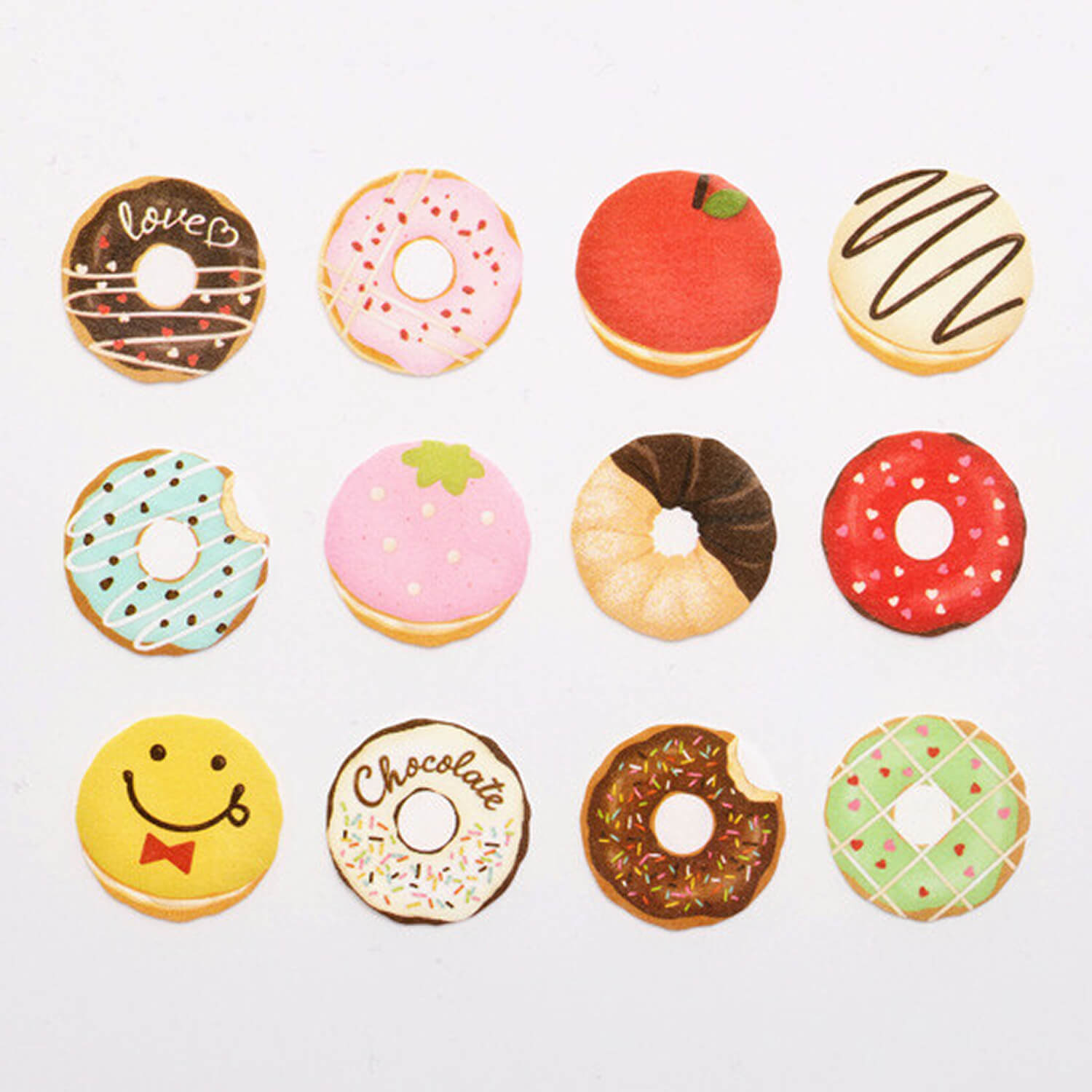 Bande Washi Tape Sticker Roll – Pop Donuts