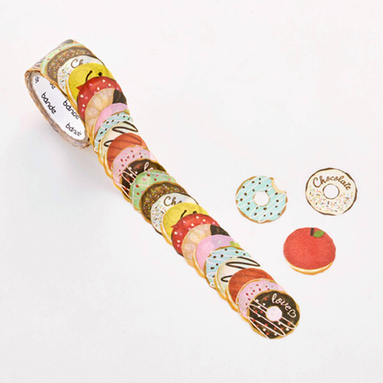 Bande Washi Tape Sticker Roll – Pop Donuts