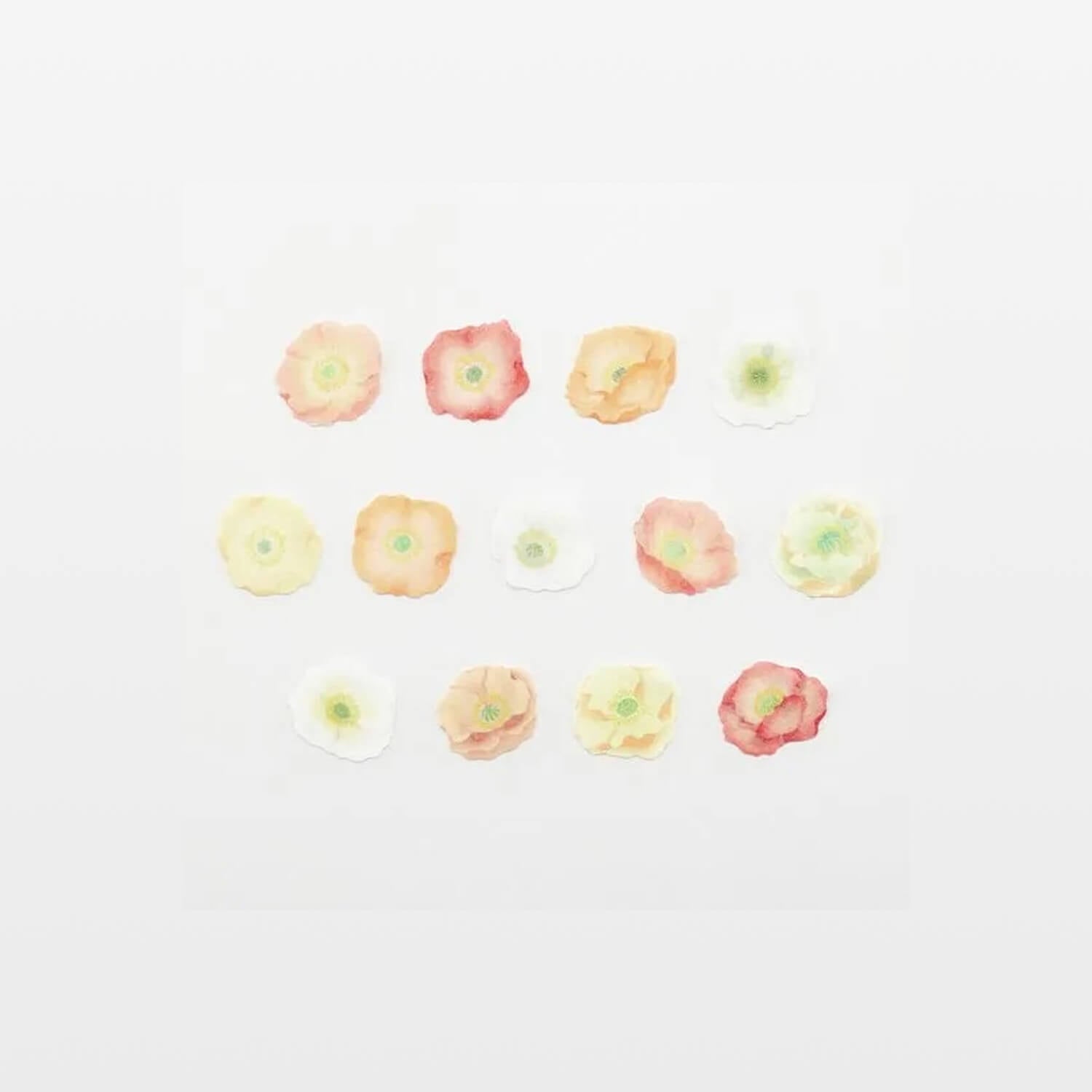 Bande Washi Tape Sticker Roll – Poppy Field