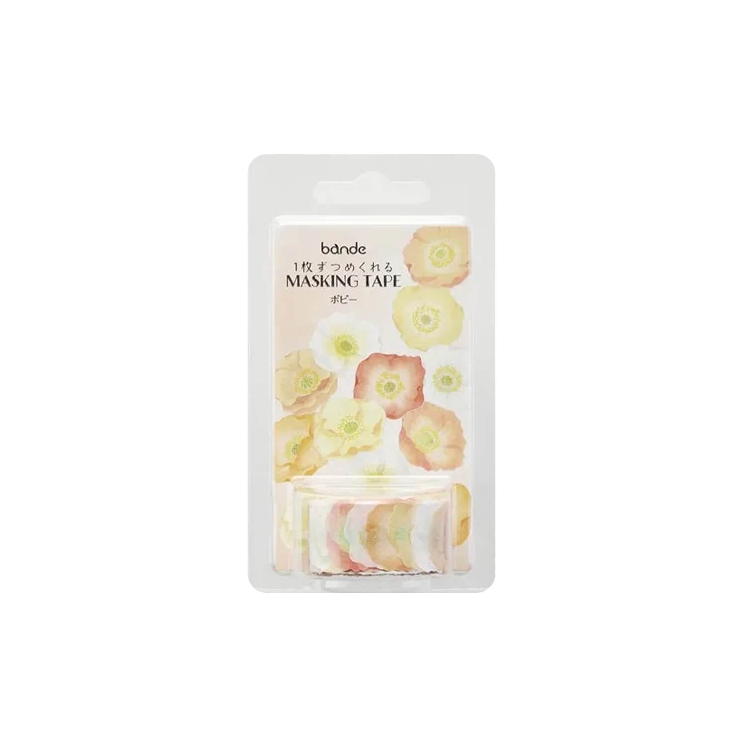 Bande Washi Tape Sticker Roll – Poppy Field