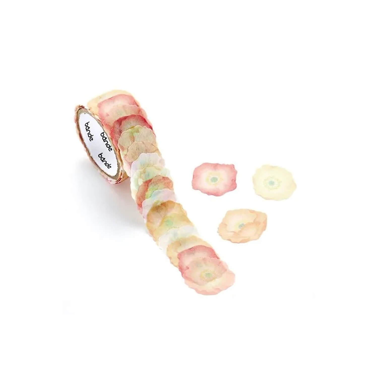 Bande Washi Tape Sticker Roll – Poppy Field