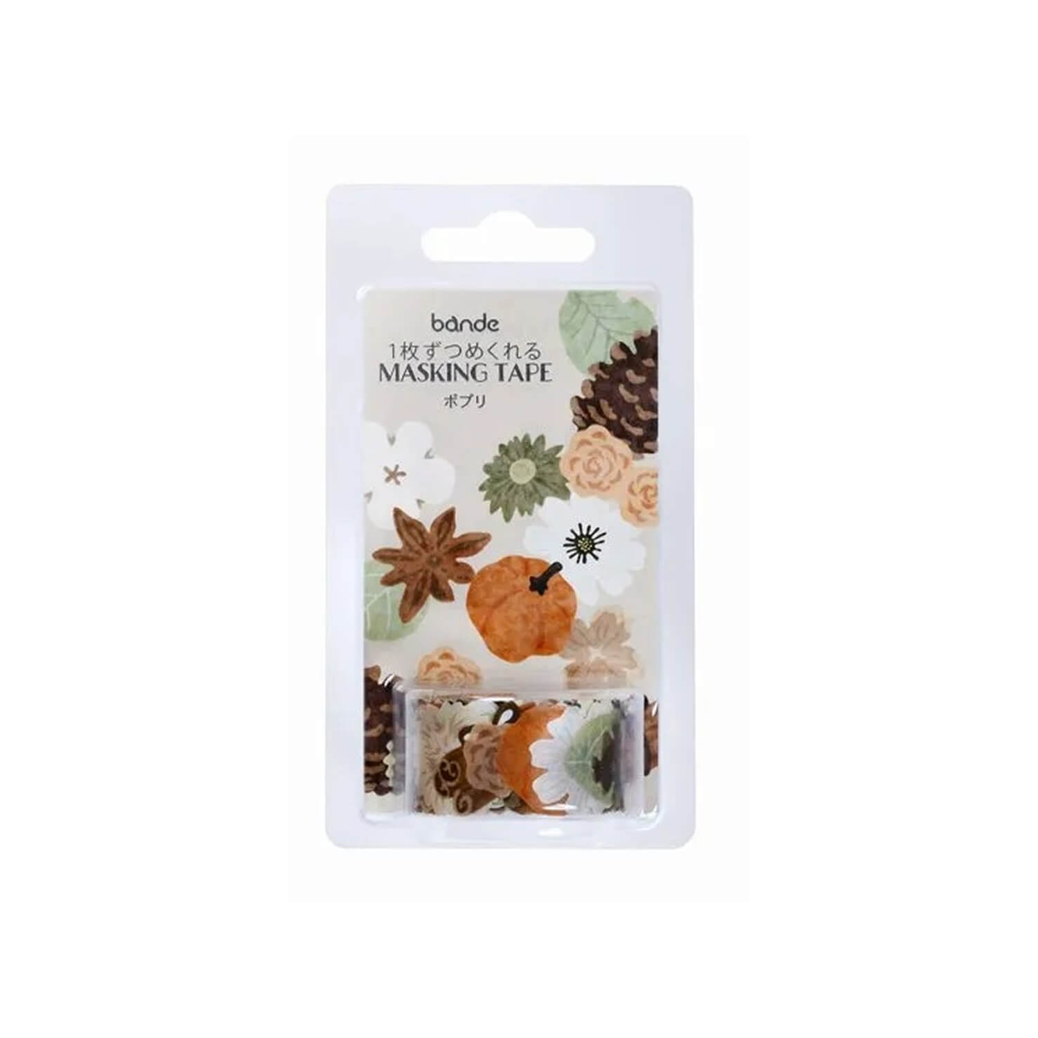 Bande Washi Tape Sticker Roll – Potpourri