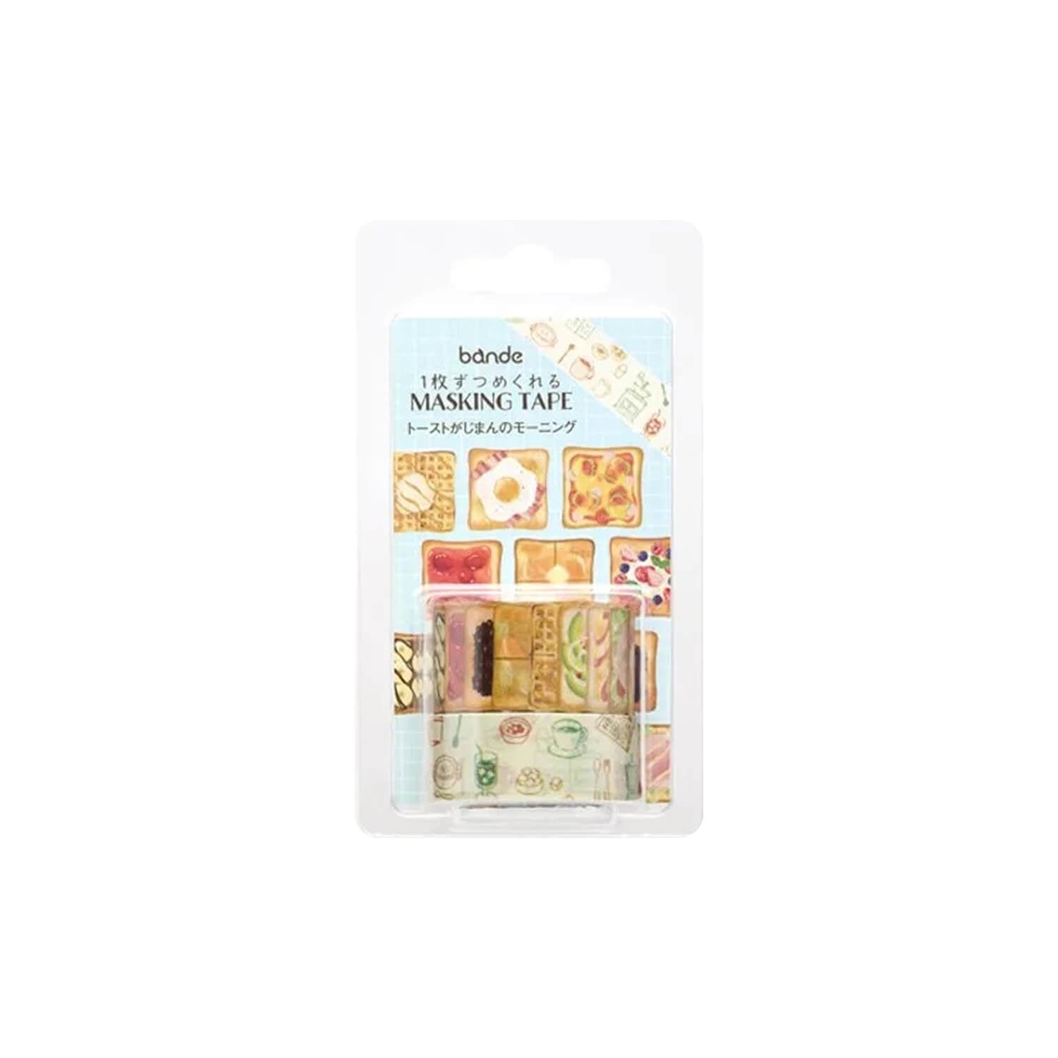 Bande Washi Tape Sticker Roll – Toast Morning