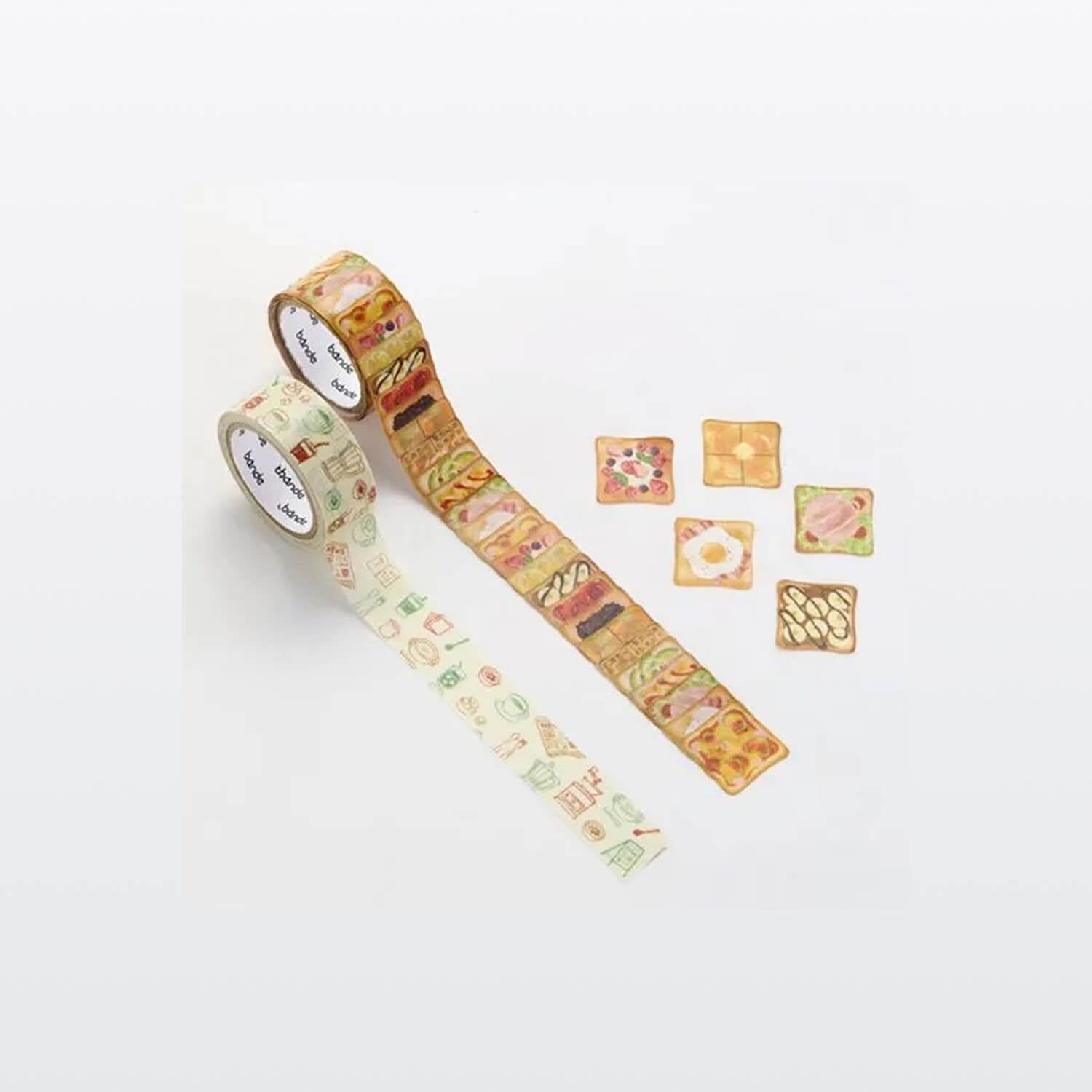 Bande Washi Tape Sticker Roll – Toast Morning