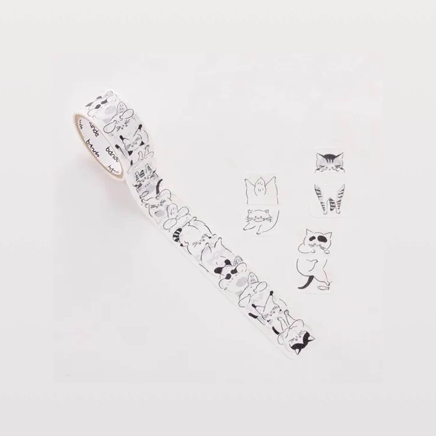 Bande Washi Tape Sticker Roll – Yuruneko Sandwich