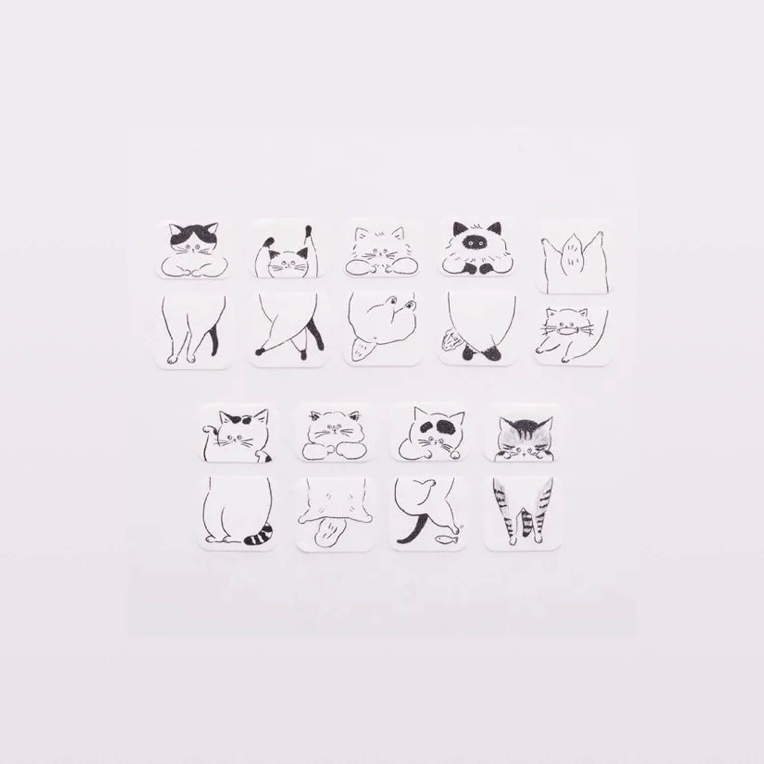 Bande Washi Tape Sticker Roll – Yuruneko Sandwich