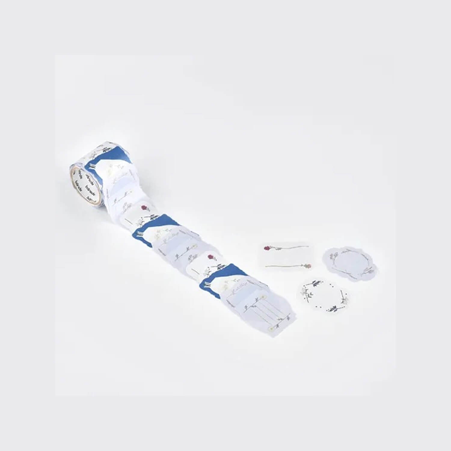 Bande Writable Sticker Roll – Floral Art