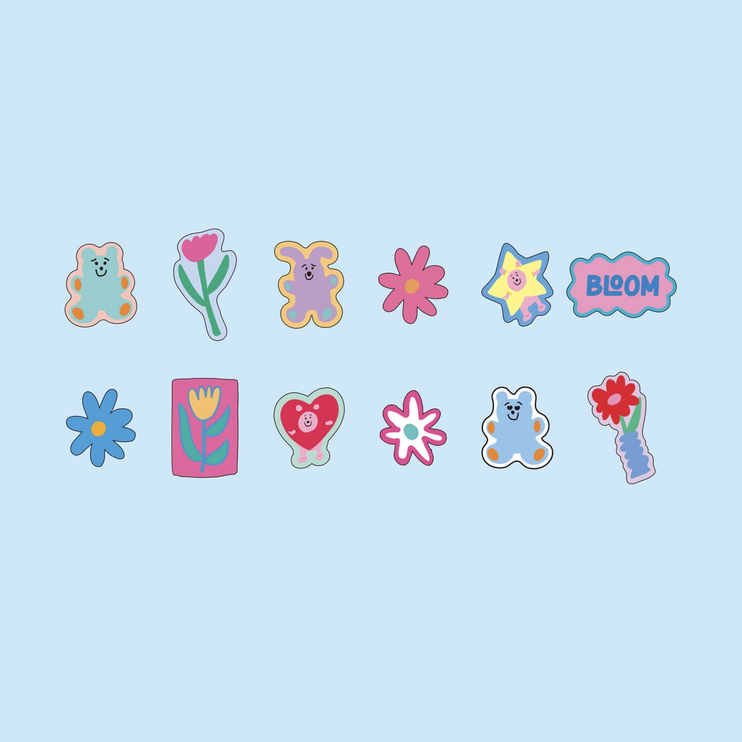 Bande × CHIC Washi Tape Sticker Roll