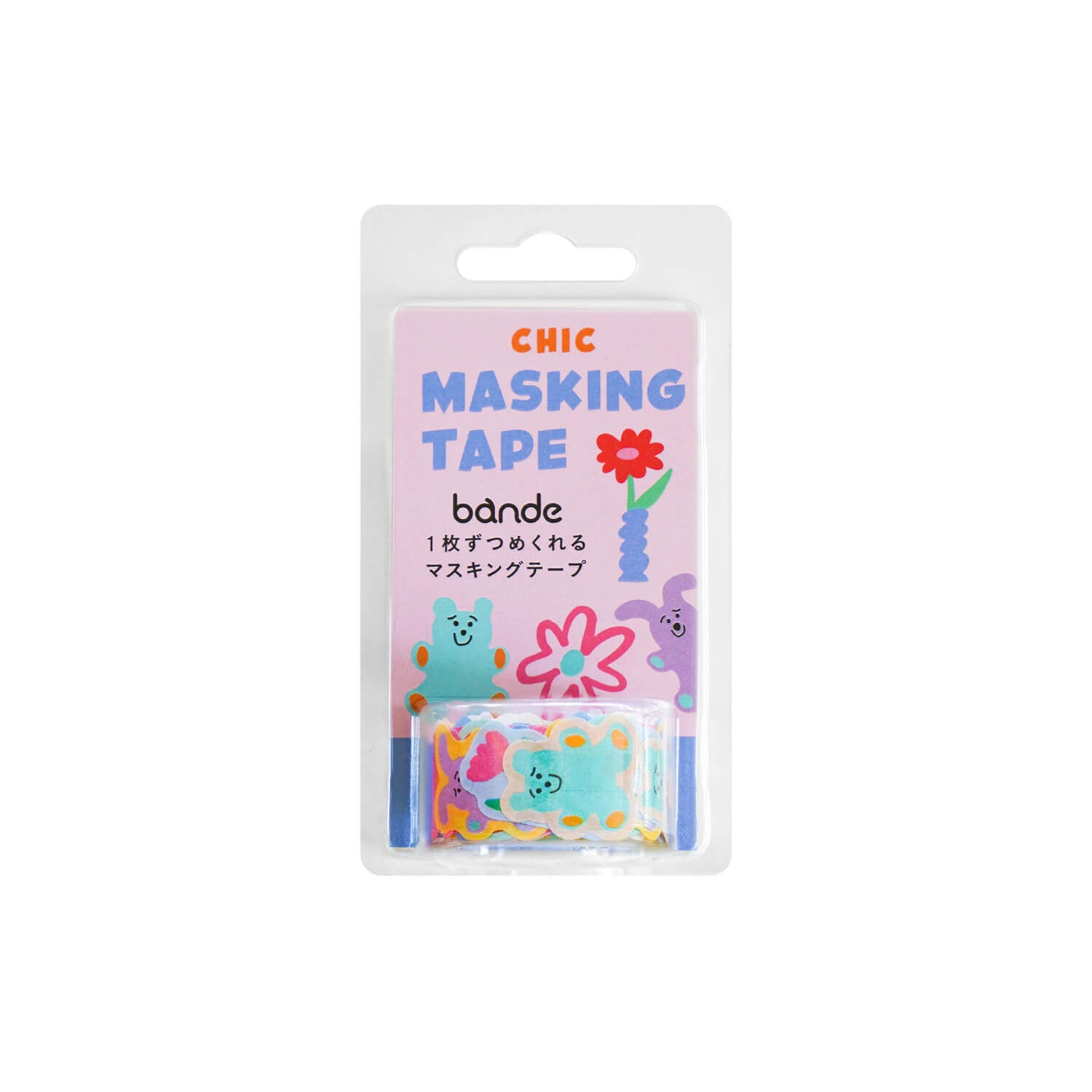 Bande × CHIC Washi Tape Sticker Roll