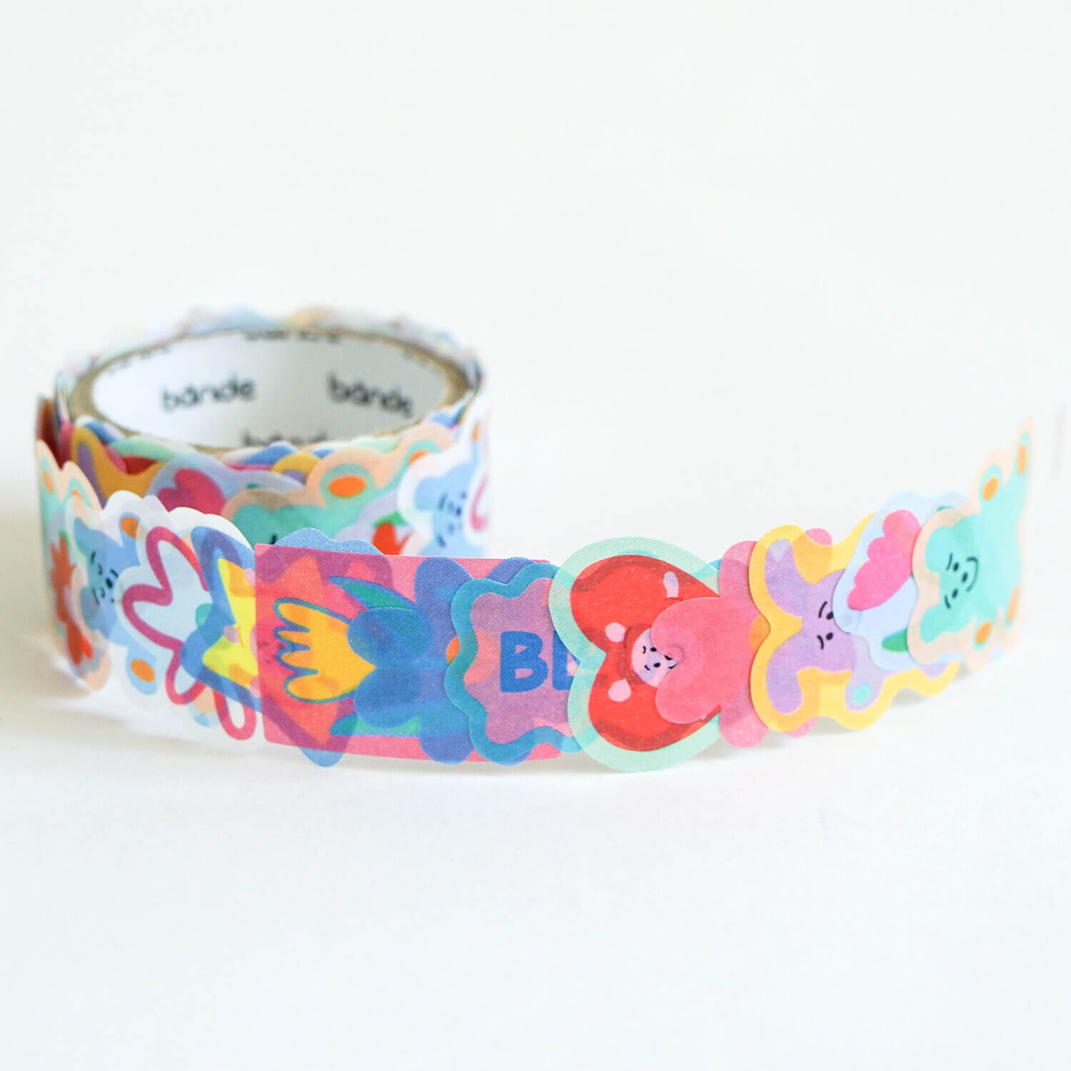 Bande × CHIC Washi Tape Sticker Roll