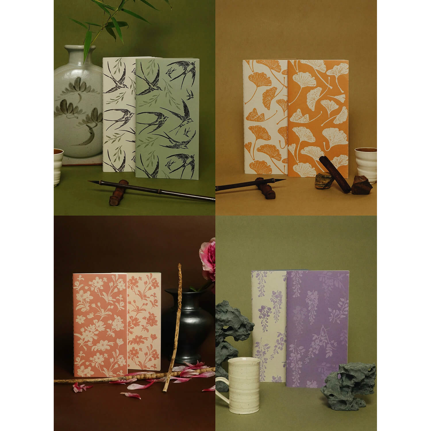 Square Studio Beijing Collection - Traveler's Notebook Inserts