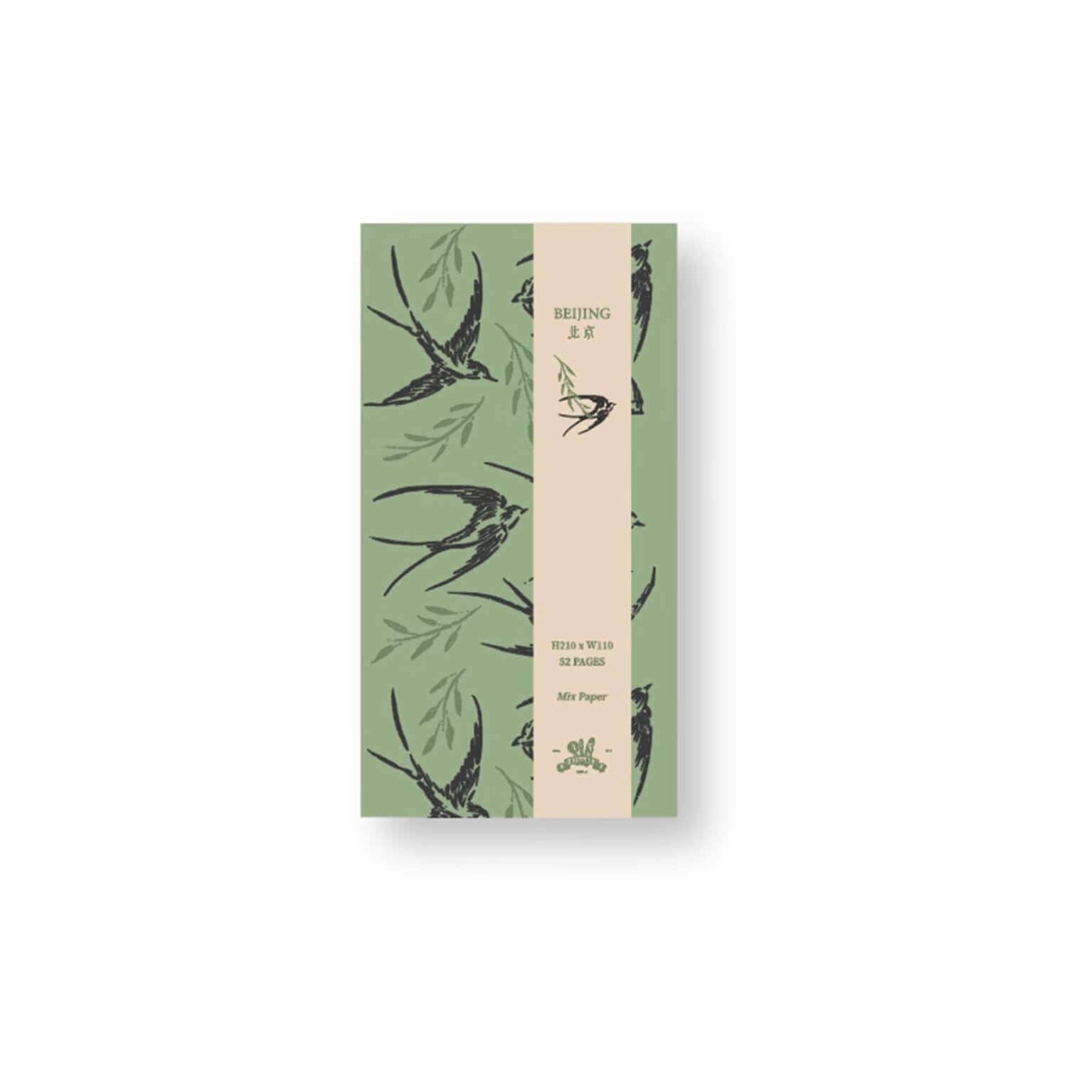 Square Studio Beijing Collection - Traveler's Notebook Inserts