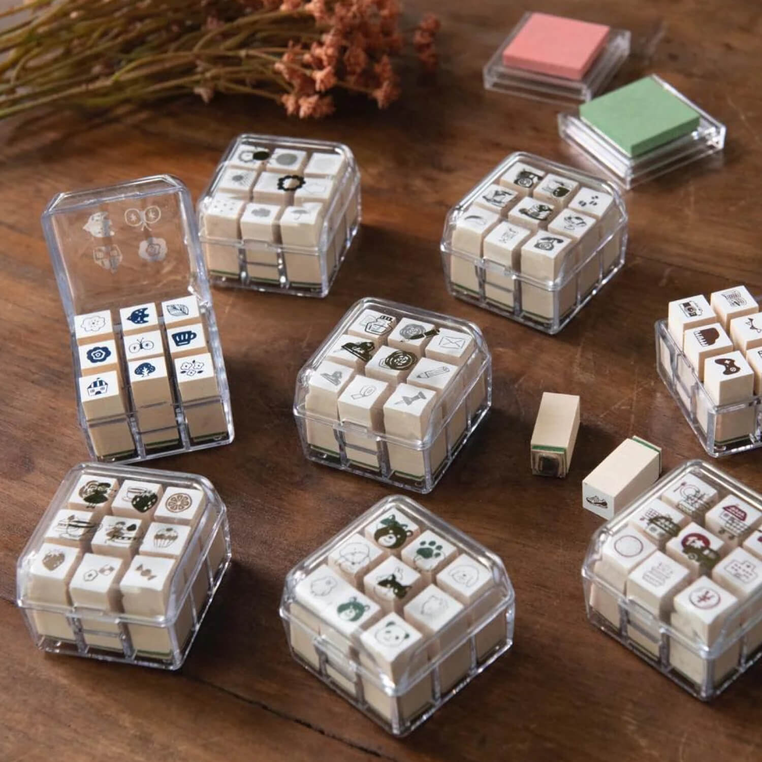 Beverly 'Techo no Aibou' Stamp Set – Stationery