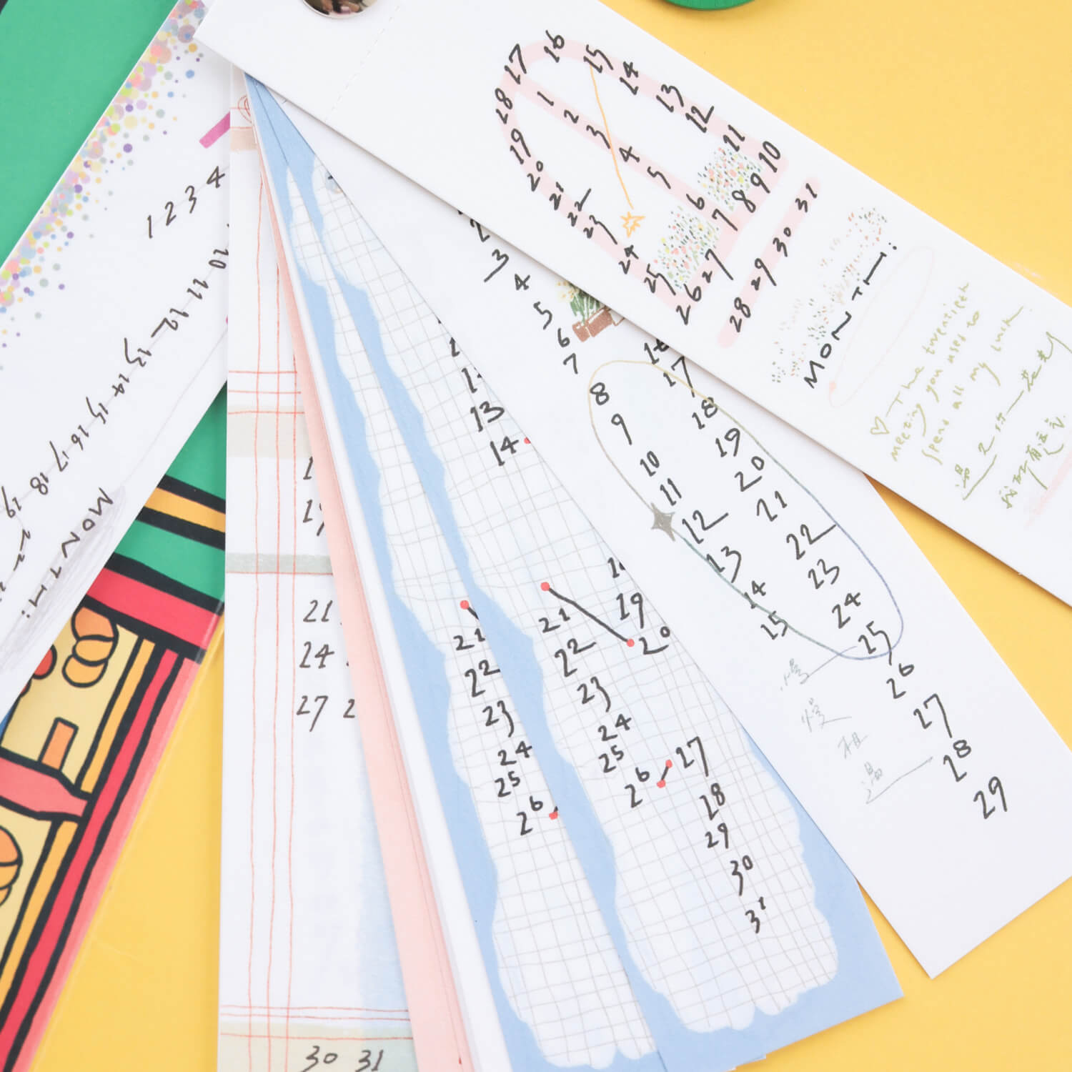 Bieguan Calendar Set