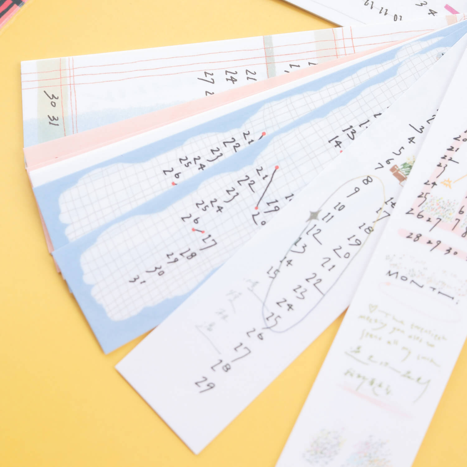Bieguan Calendar Set